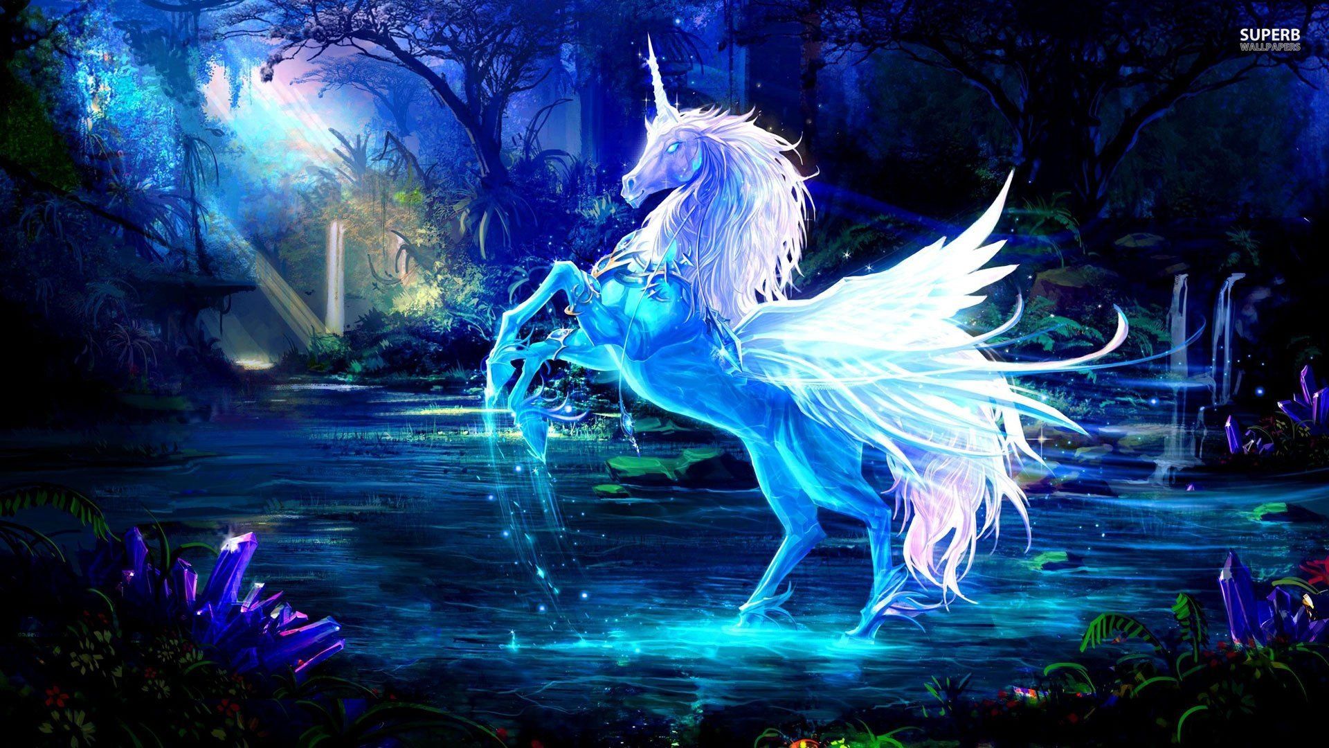 Unicorno arcobaleno fluorescente, 1440x1280 720p, Laptop