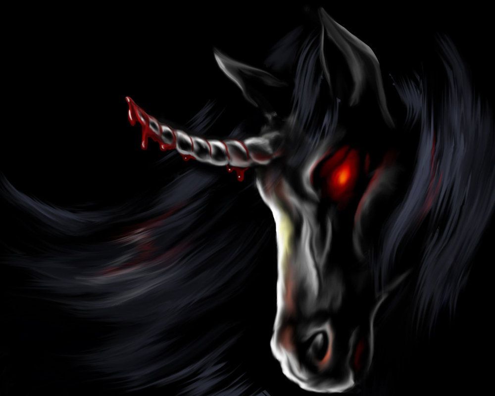 Unicorno bianco e nero, 1024x819 HD, PC