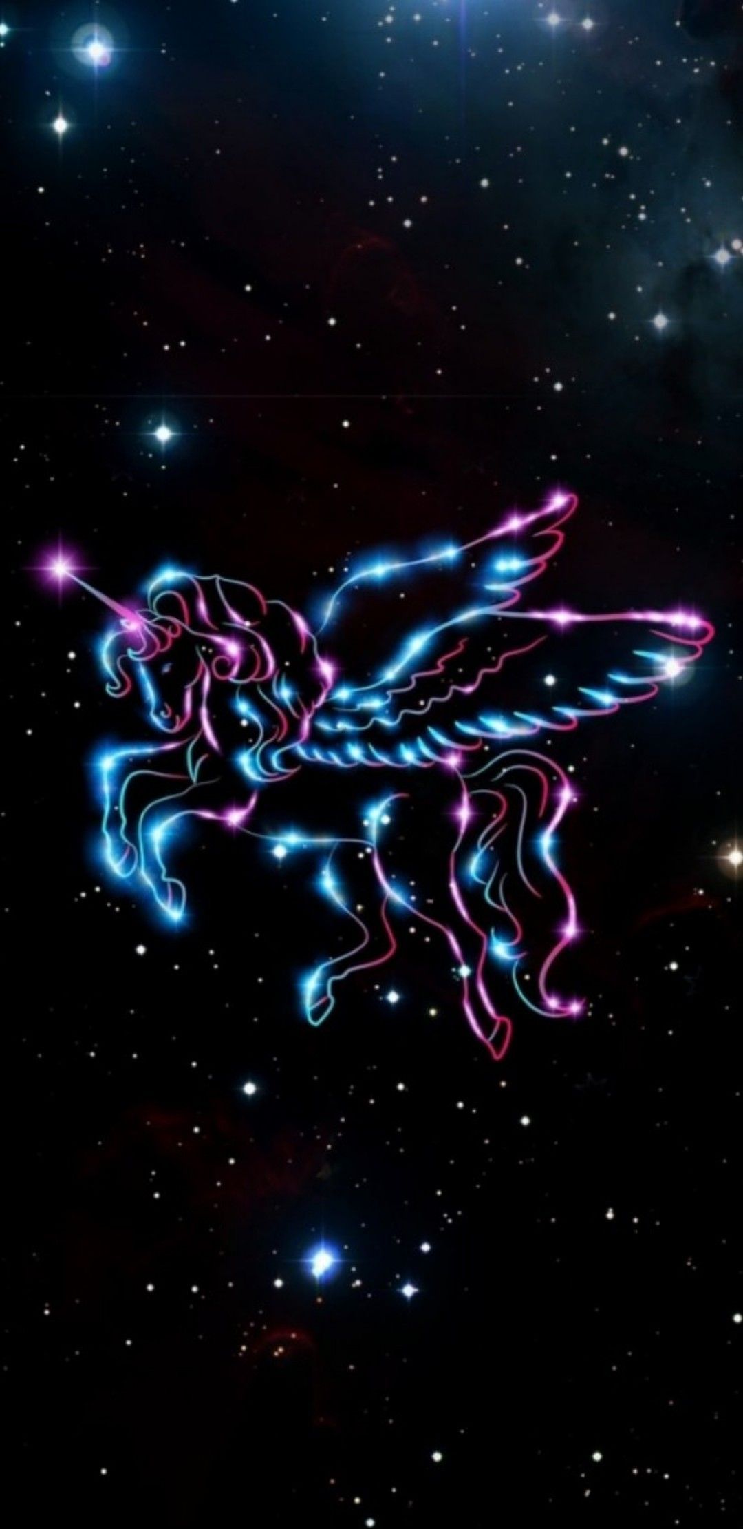 Unicorno nero occhi rossi, 1000x800 HD, Desktop