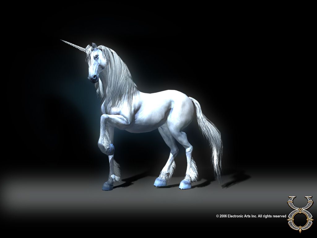 Unicorno pastello con scritta, 1920x1080 1080p, Desktop
