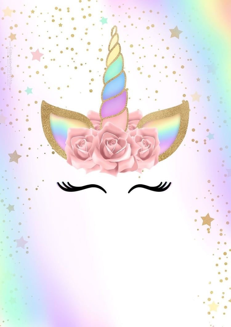 Volto unicorno con rose rosa, 750x1064 Full HD Verticale, Smartphone