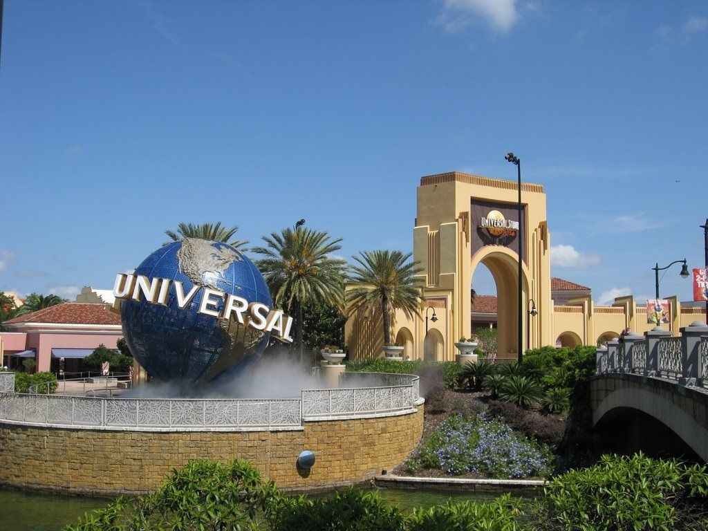 Globo Universal Studios Hollywood, 1920x1080 1080p, Monitor Gaming
