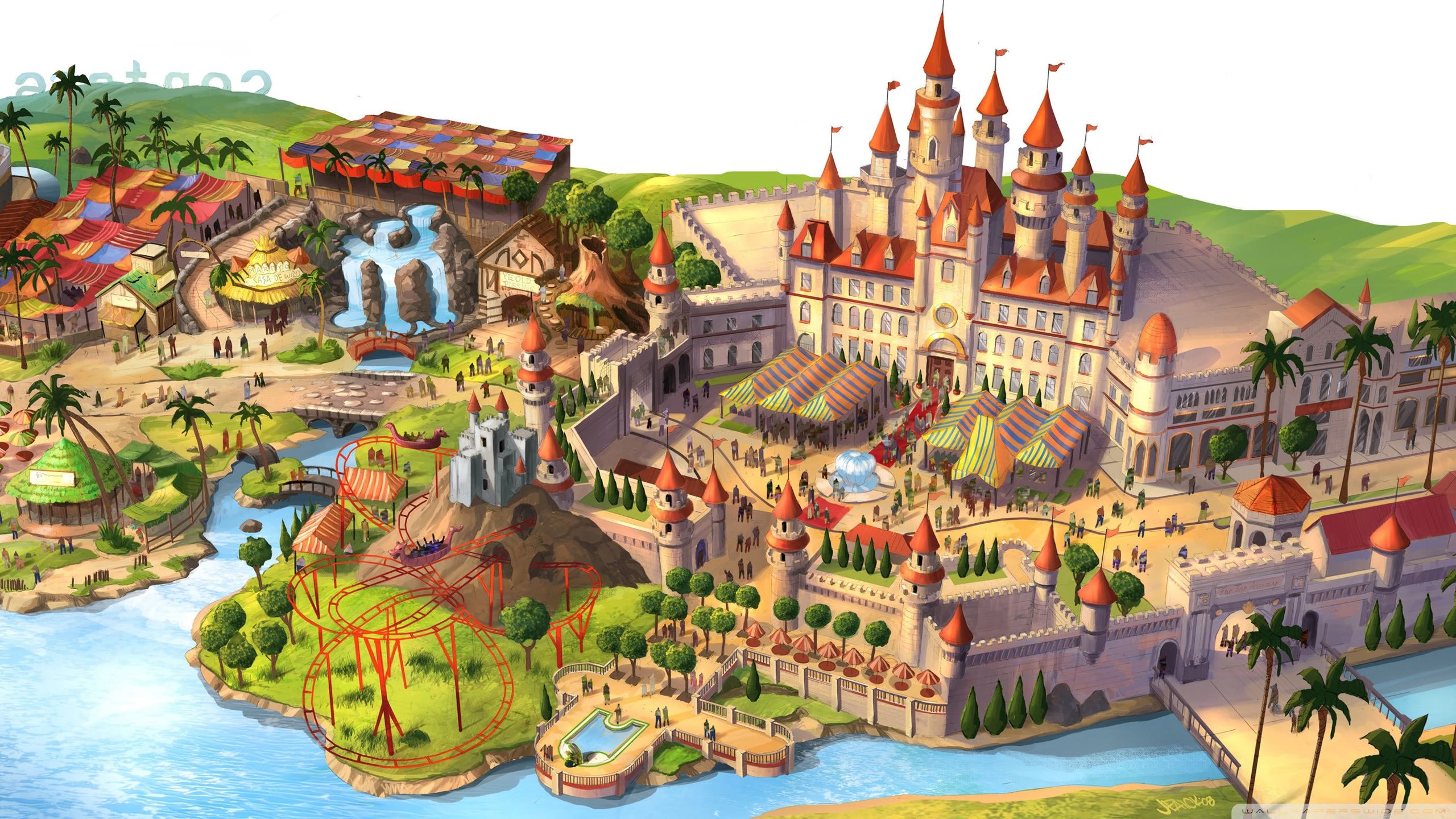 Logo Universal Studios, 1600x900 HD Ready, PC