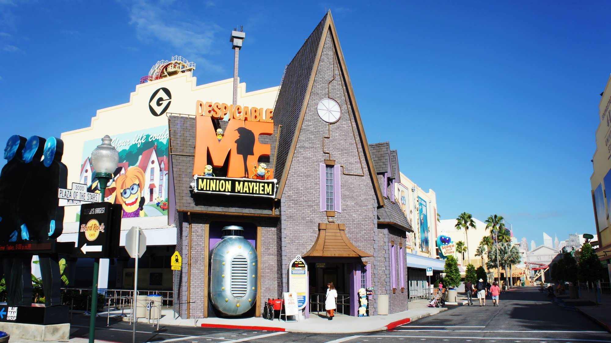 Globo Universal Studios Hollywood, 1296x730 720p, PC