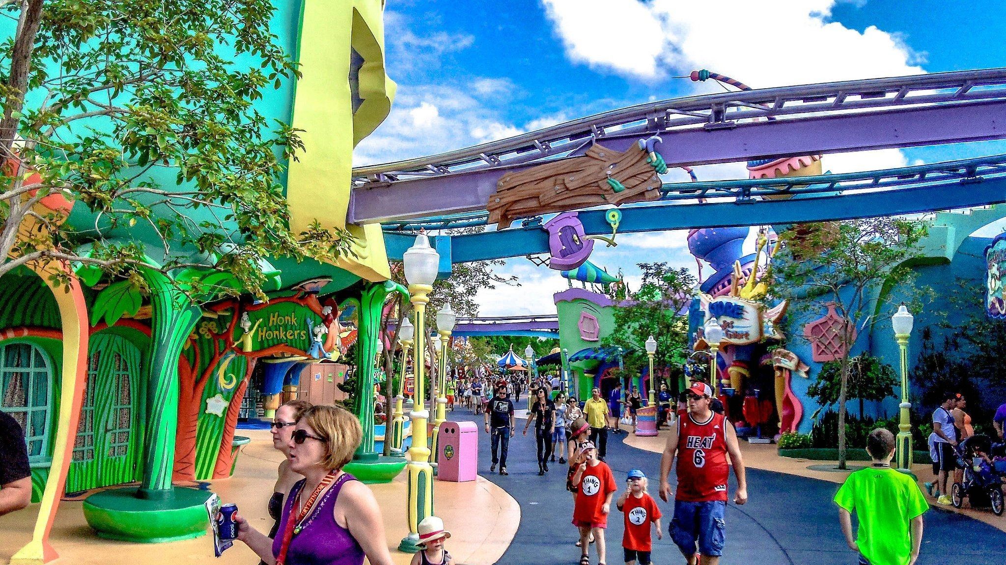 Universal Studios Florida logo parco, 1366x768 720p, PC
