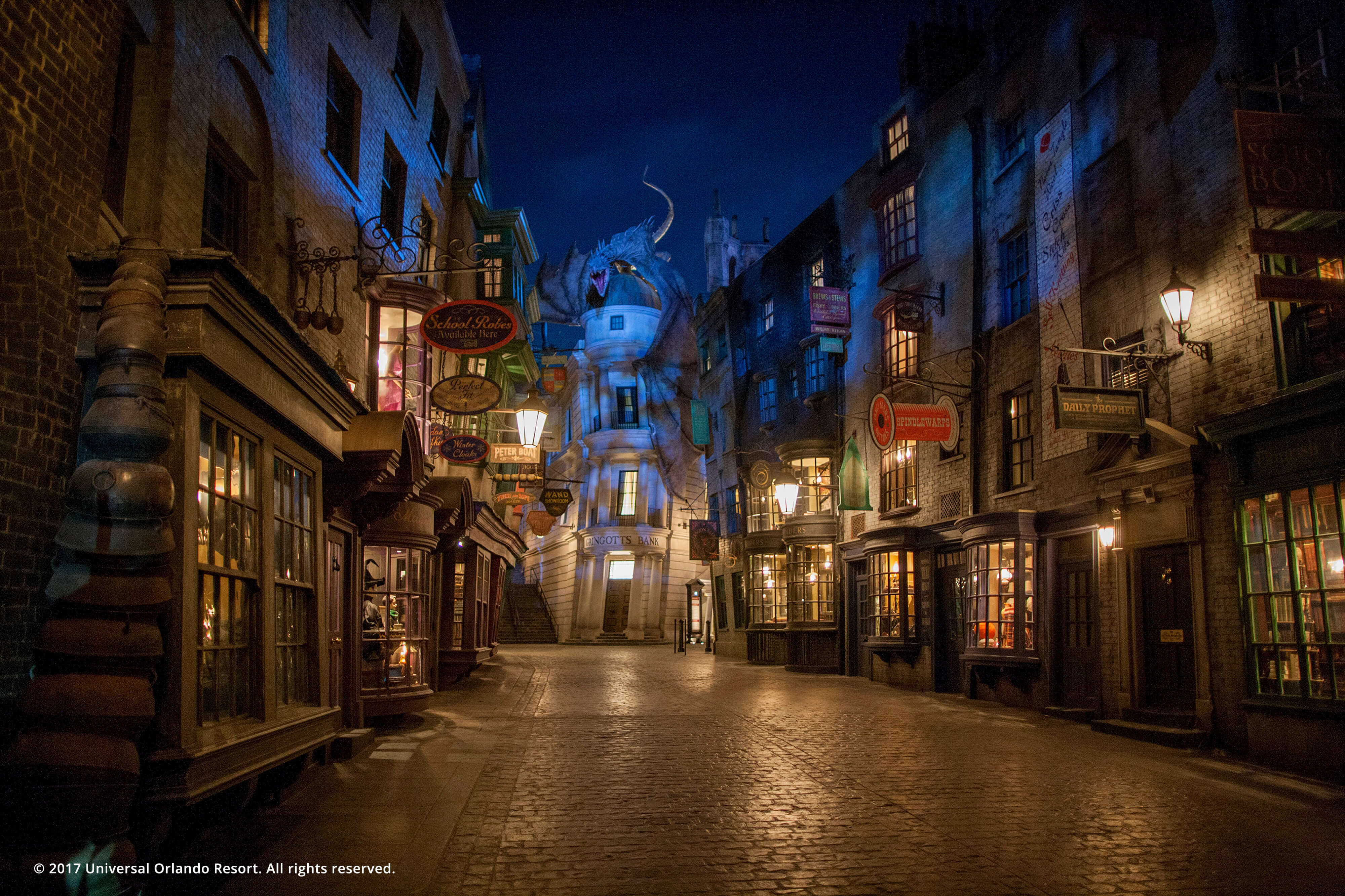 Castello Hogwarts di notte, scuola di magia, 2560x1600 WQXGA, Desktop