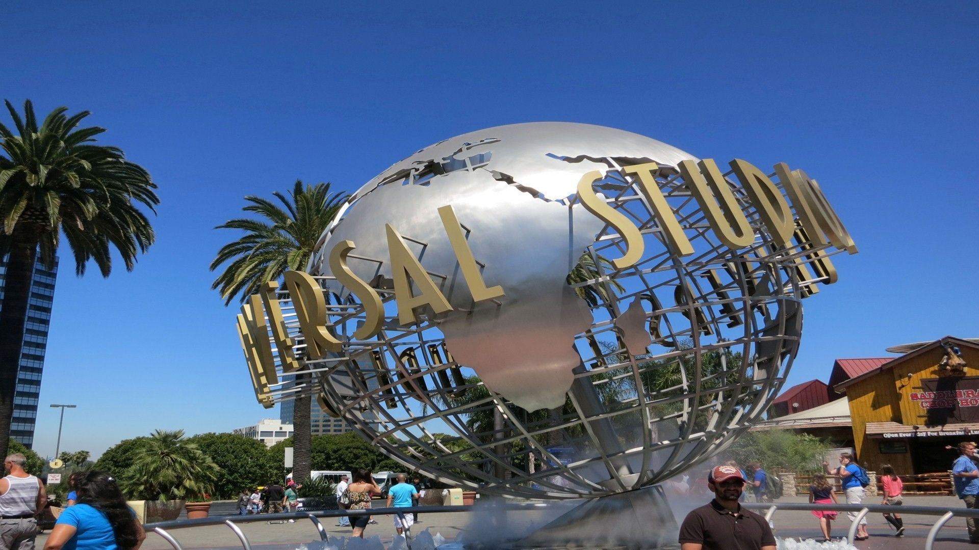 Logo Volcano Bay Universal Orlando, 5120x2880 4K, PC Desktop