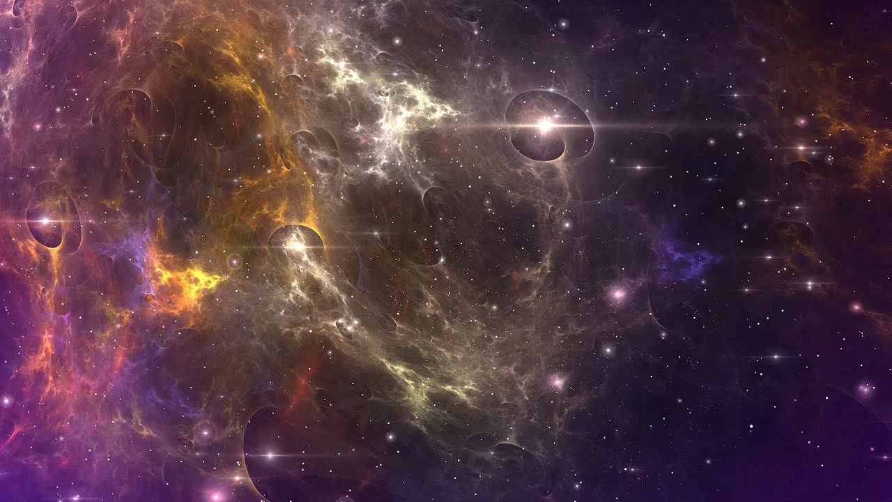 Nebulosa colorata galassia spaziale, 1280x720 720p, PC
