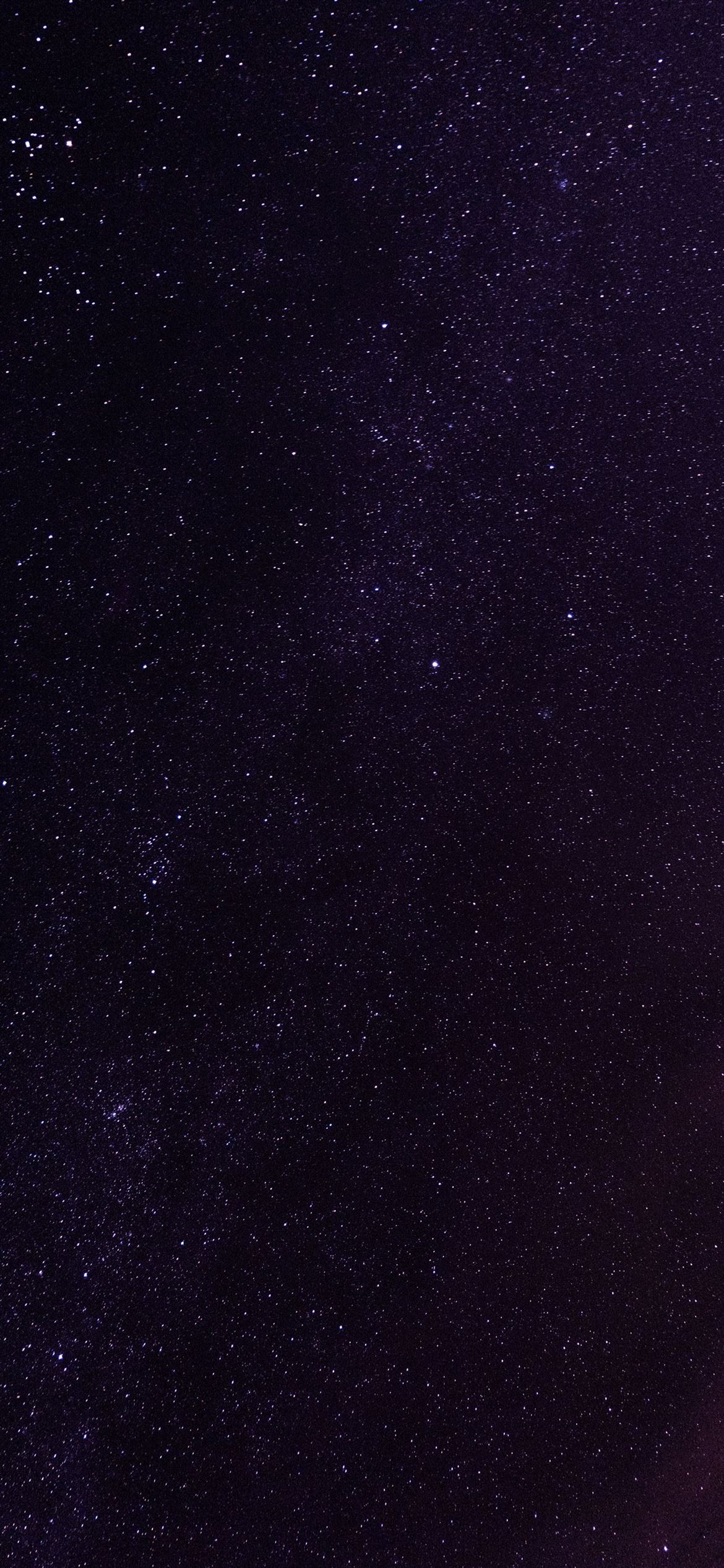Cielo stellato scuro, 1170x2532 Verticale, Mobile