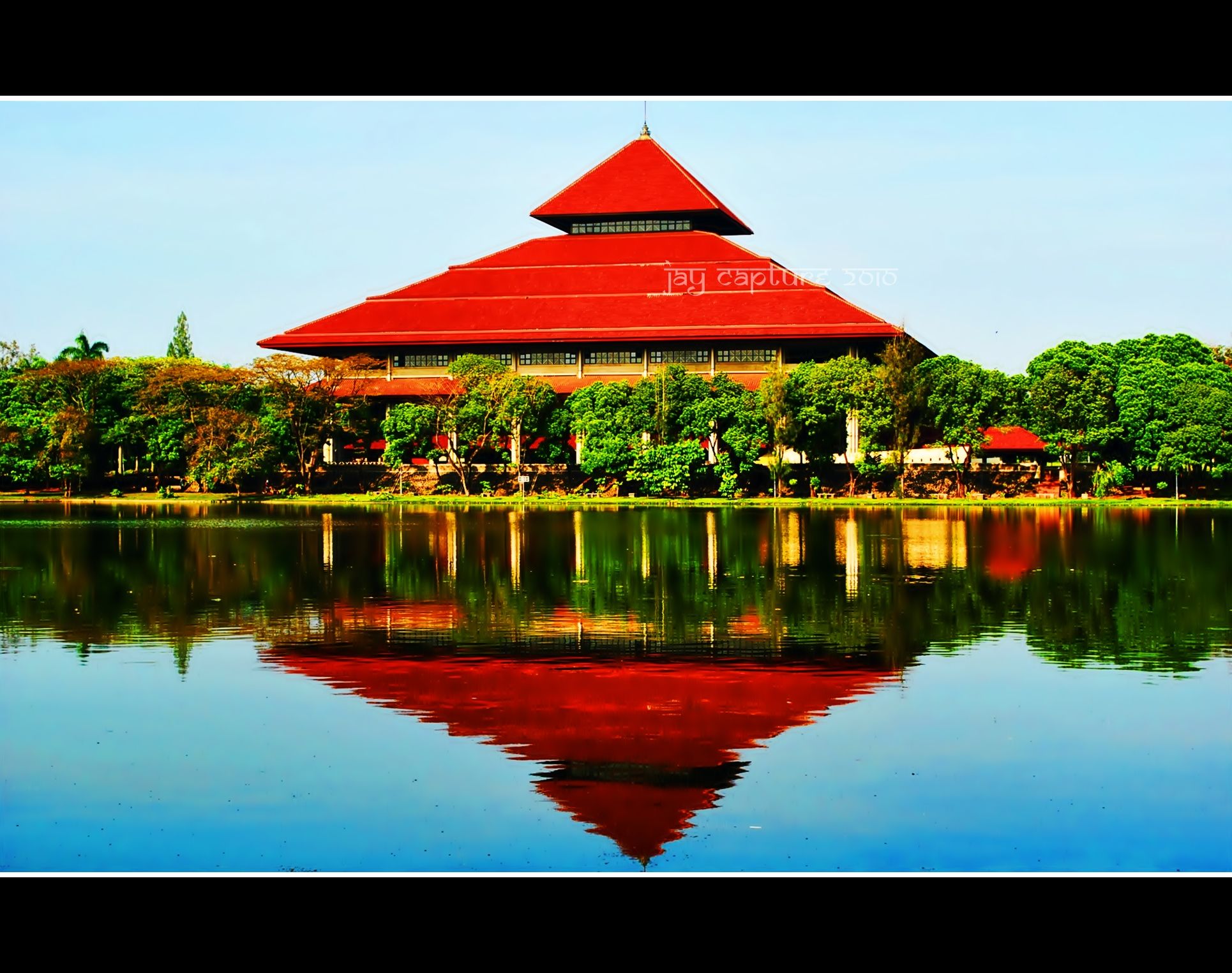 Universitas Indonesia tramonto lago, 1936x1716 Full HD+, Laptop