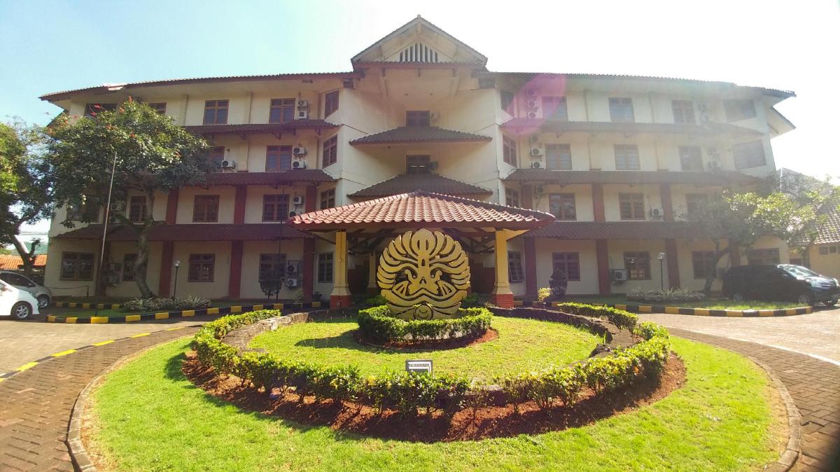Gedung Rektorat Universitas Indonesia, 1024x768 HD, PC