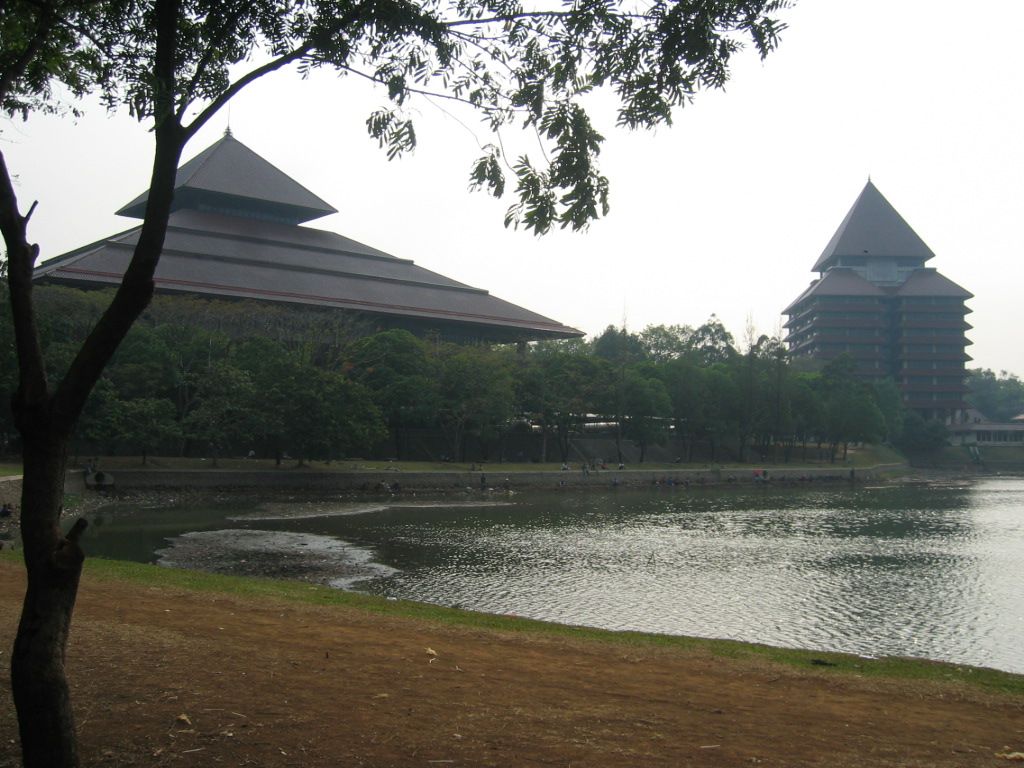 Fontana campus Universitas Indonesia, 1600x1200 HD, Laptop