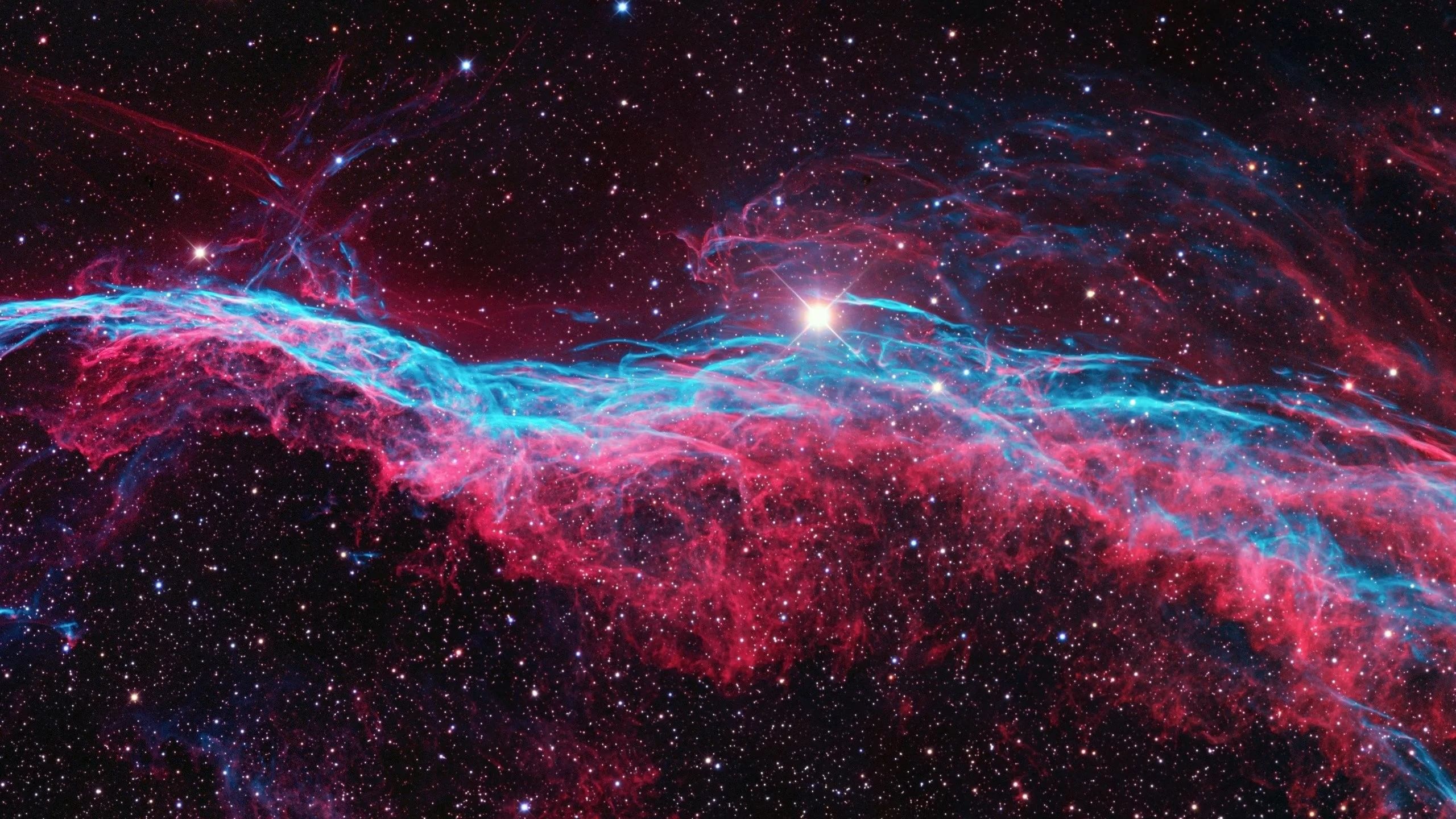 Nebulosa Velo, stelle, 2560x1440 1440p, Monitor Gaming