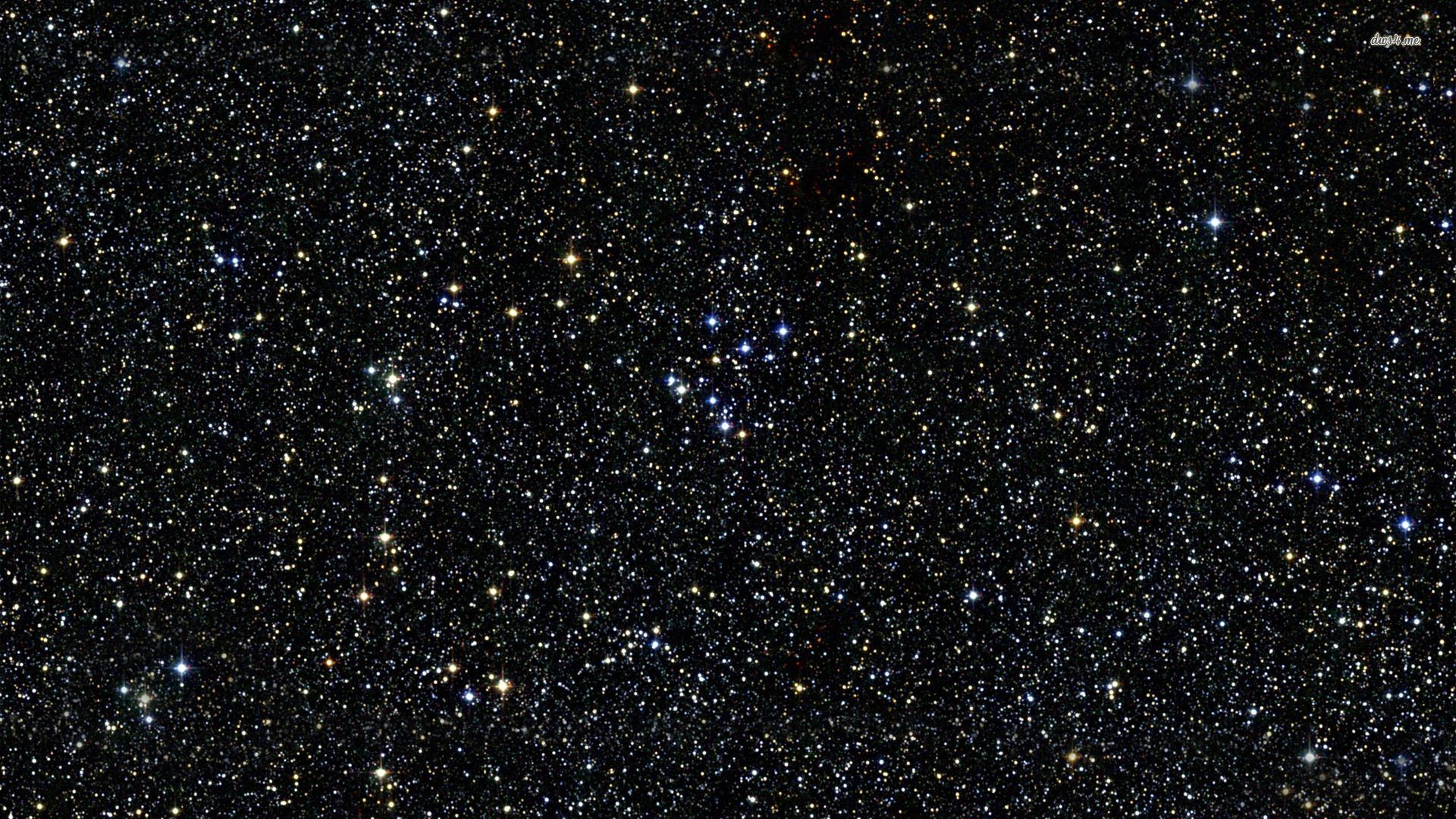 Ammasso stellare campo stelle, 1920x1080 Full HD, Desktop