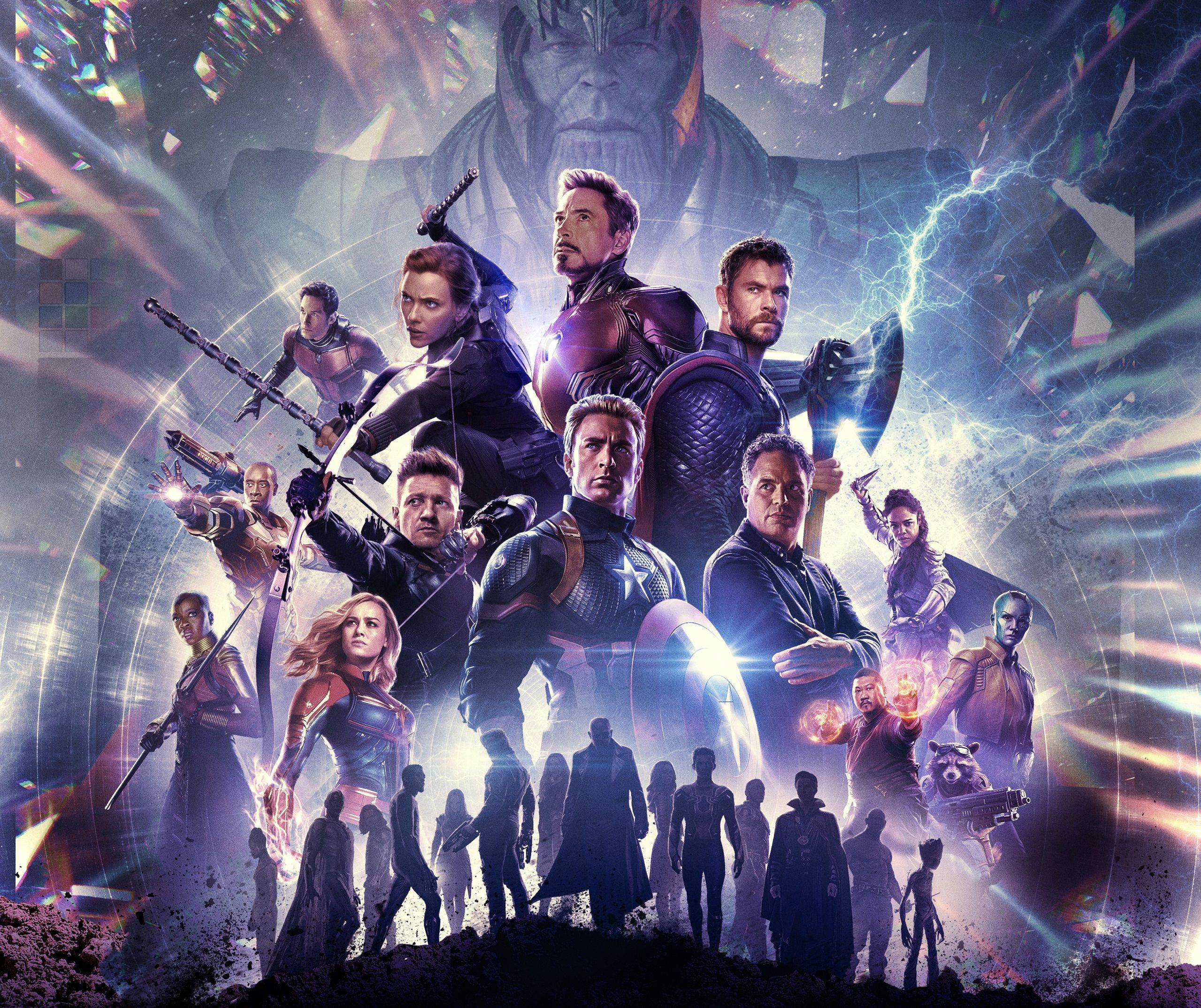 Avengers Endgame poster personaggi, Marvel, 2559x2149 alta risoluzione, Desktop