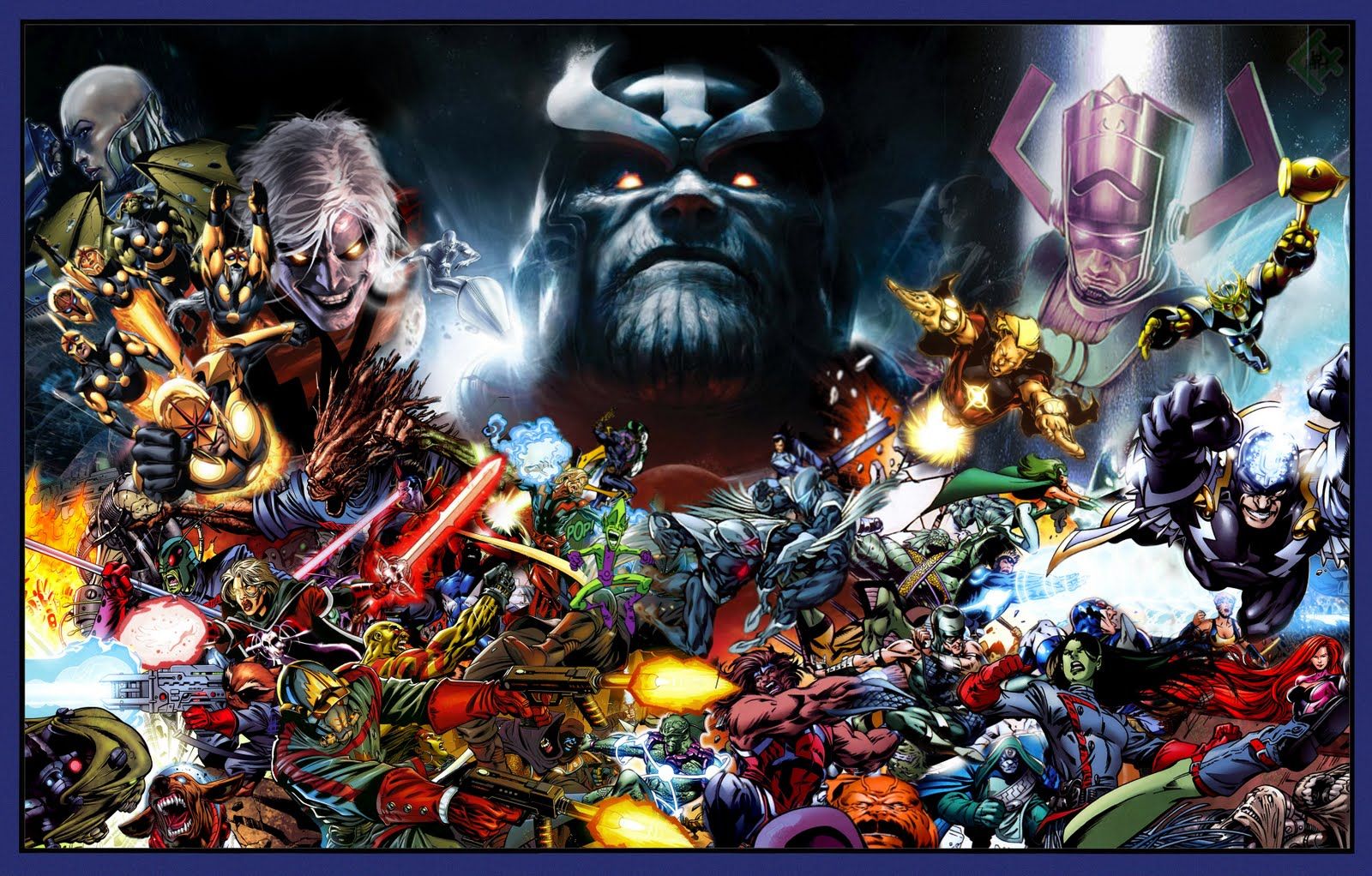 Personaggi Marvel villain team, 1600x1022 HD, PC