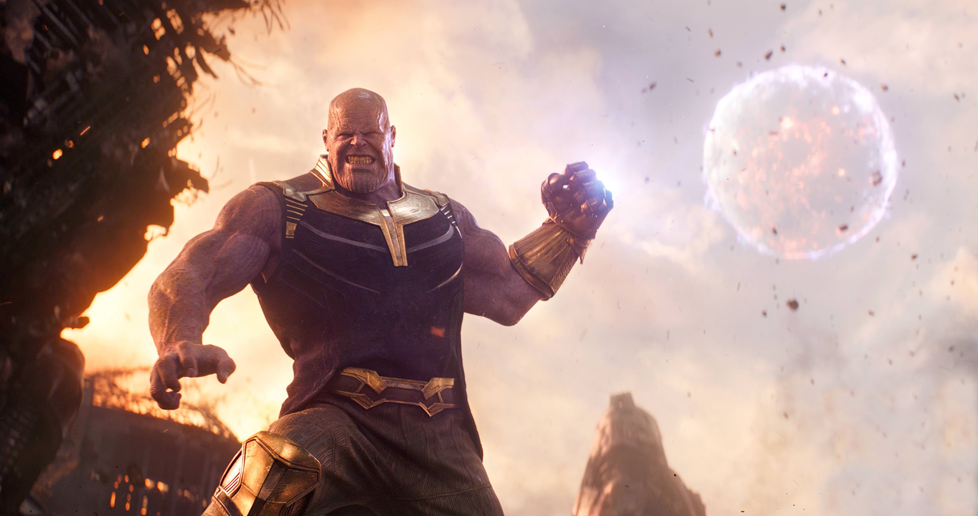 Thanos con Guanto dell'Infinito, 3412x1800 2K, PC