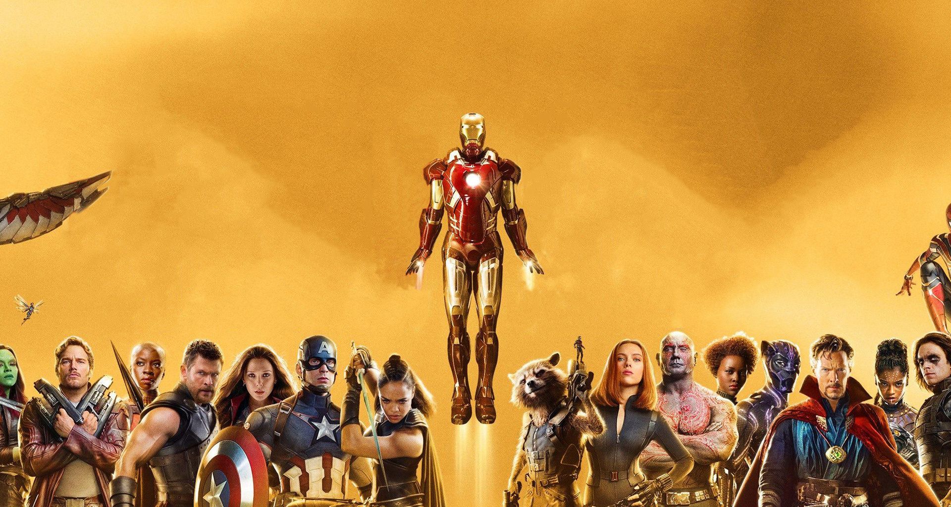 Iron Man e Avengers Marvel, Tony Stark, 1920x1024 Full HD, Desktop