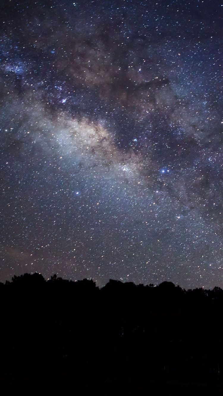Via Lattea cielo stellato, 750x1334 Verticale, iPhone Pro Max