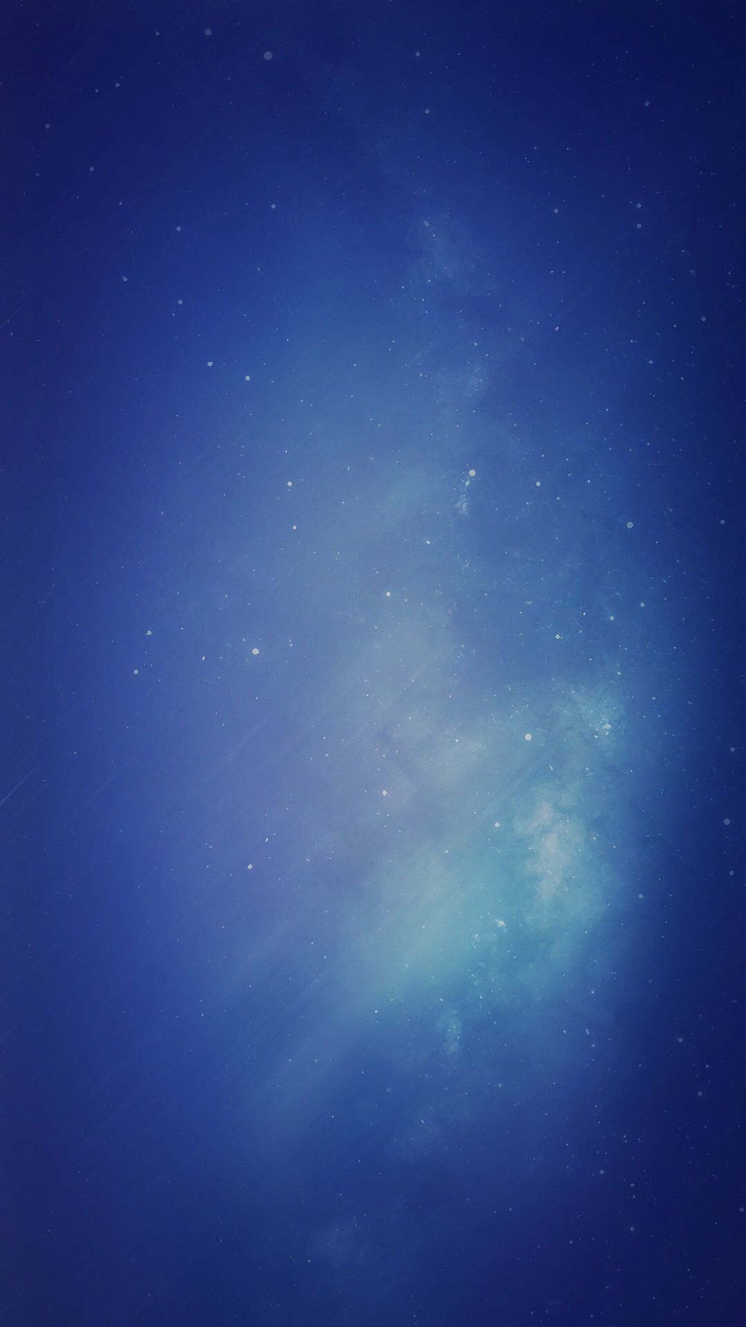 nebulosa blu stellata, 1080x1920 Full HD Verticale, iPhone Pro
