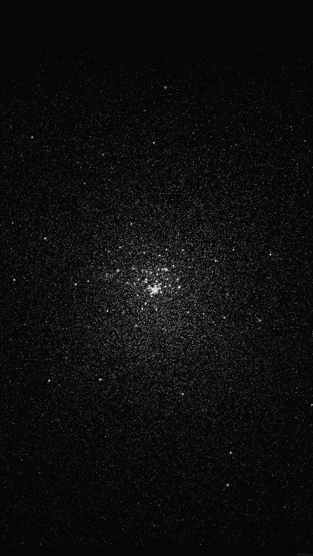 Ammasso stellare scuro, 1242x2208 Verticale, iPhone Air