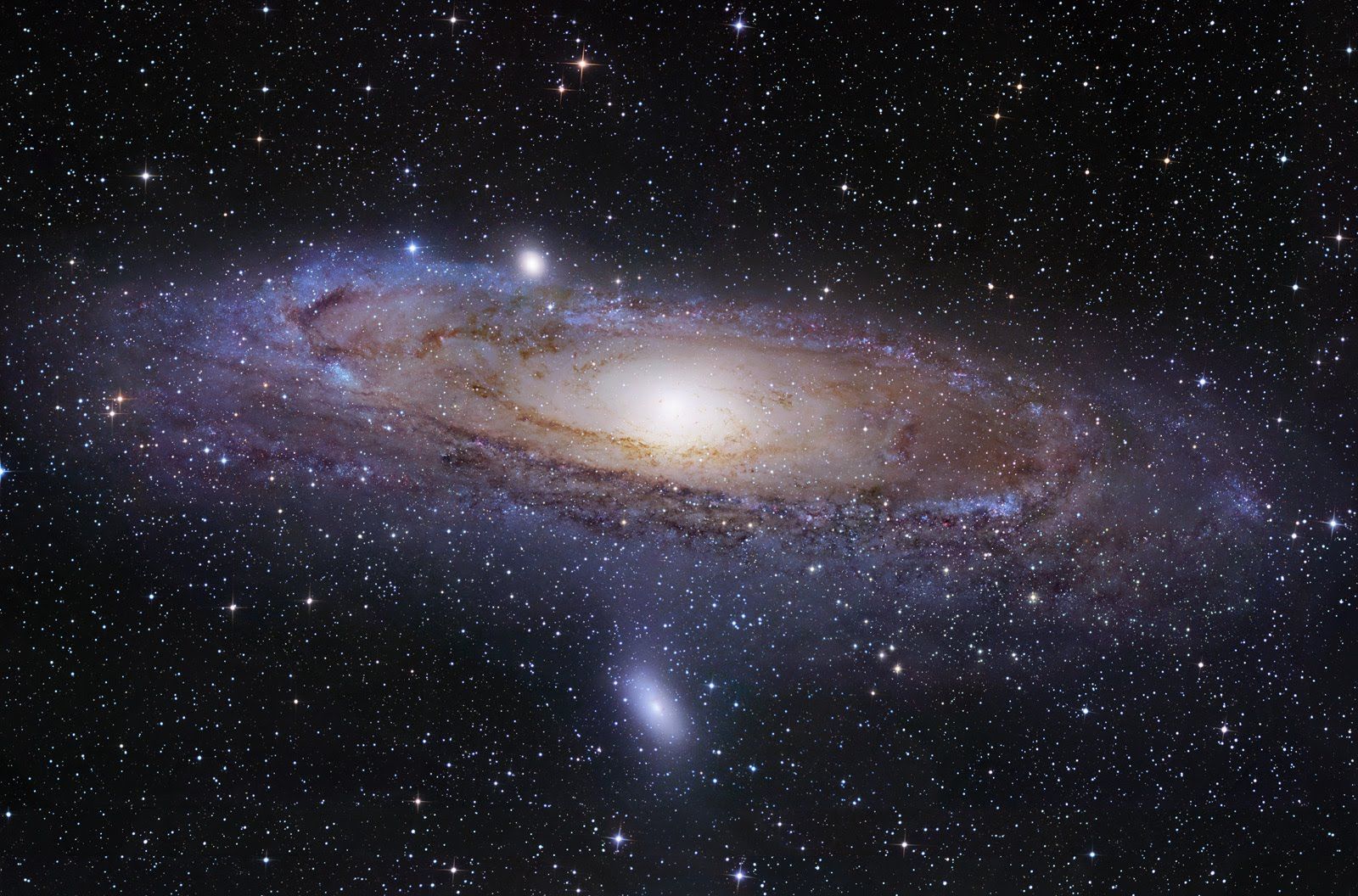 Galassia a spirale nello spazio, 1600x1056 HD Ready, Desktop
