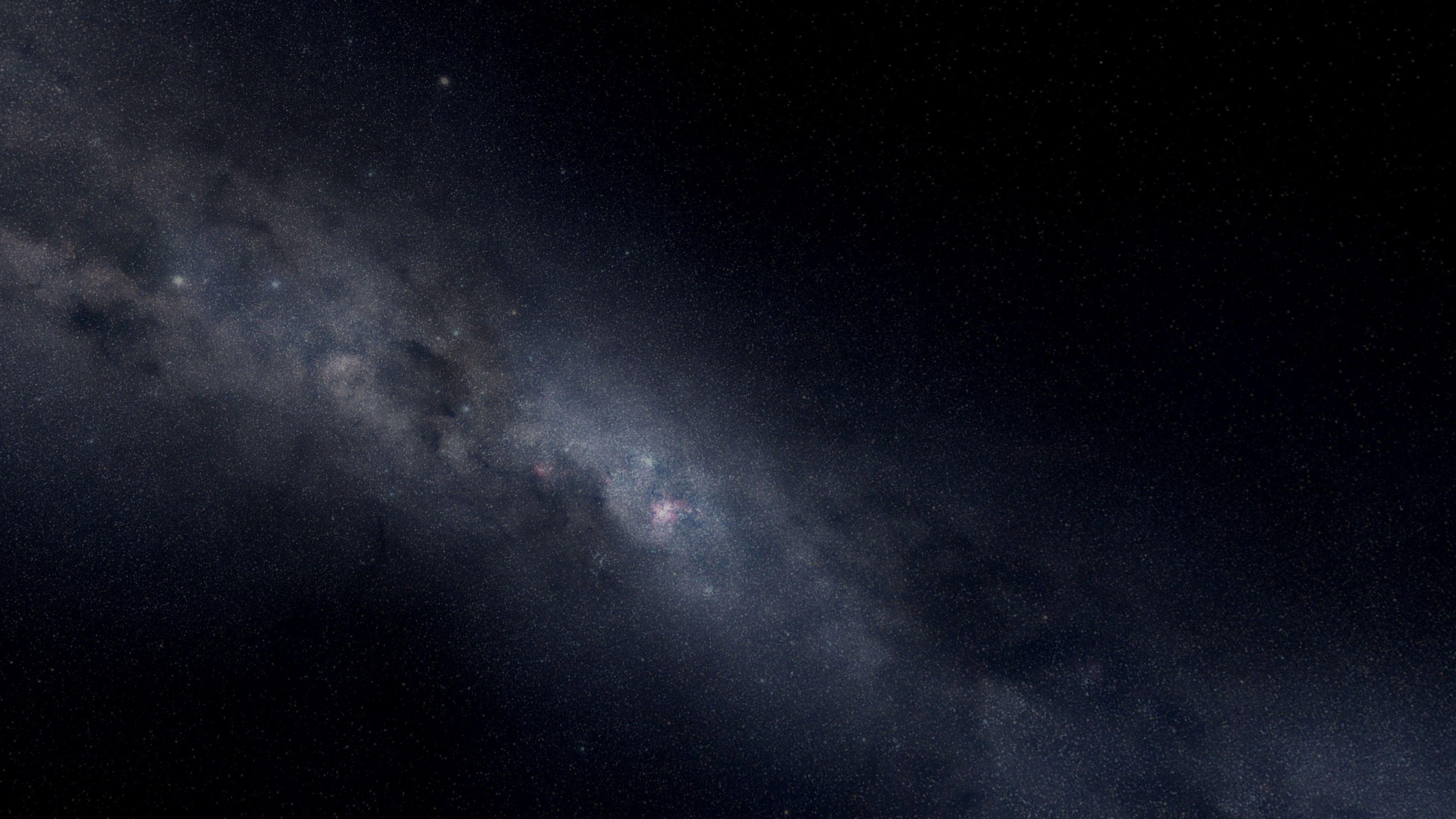 Via Lattea nello spazio, 3200x1800 2K, PC