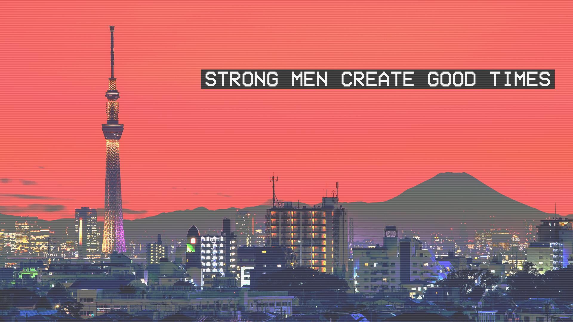 Skyline Tokyo torre e Fuji, 1920x1080 Full HD, PC Desktop