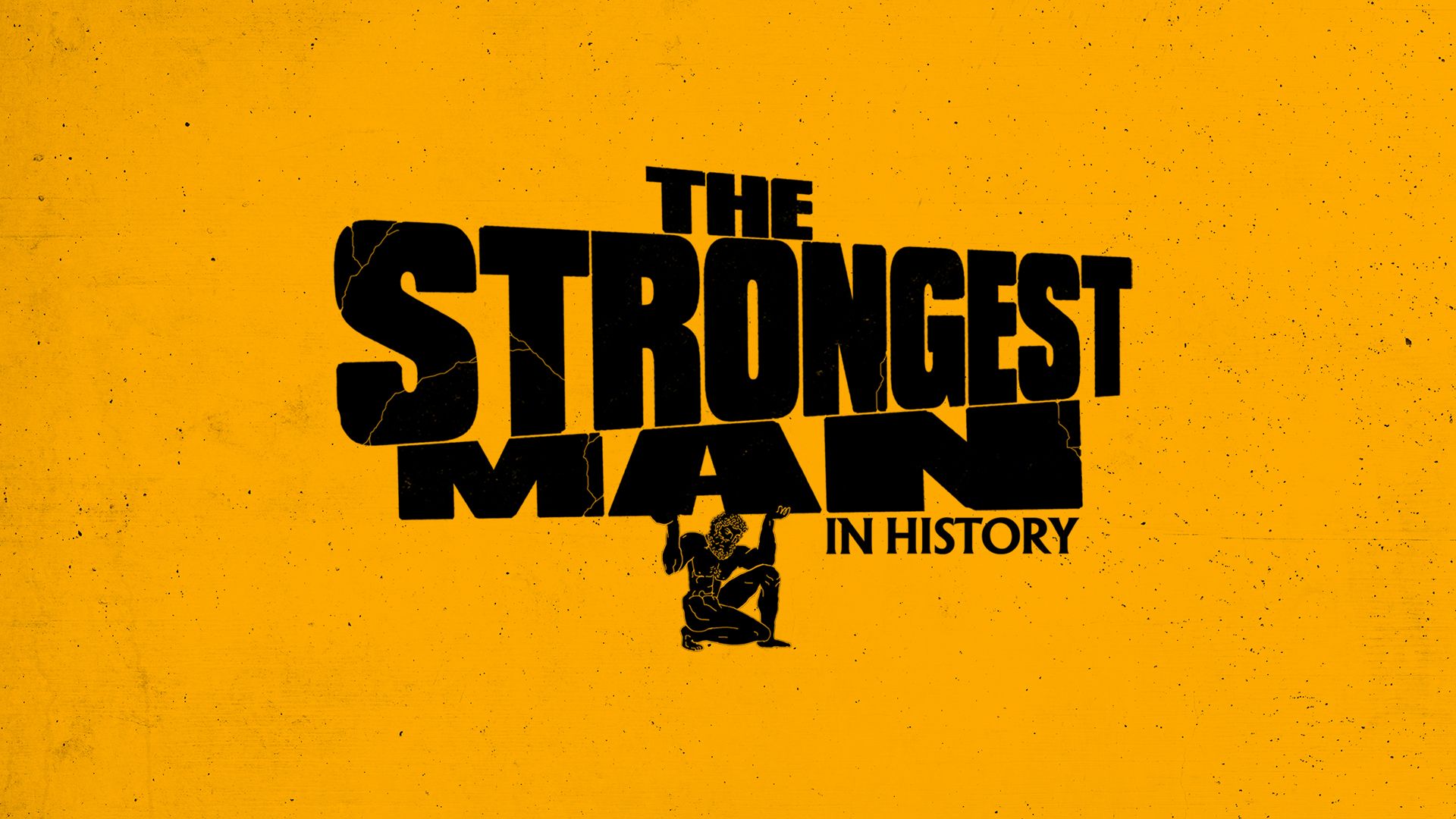 Logo The Strongest Man History, 1920x1080 Full HD, Laptop