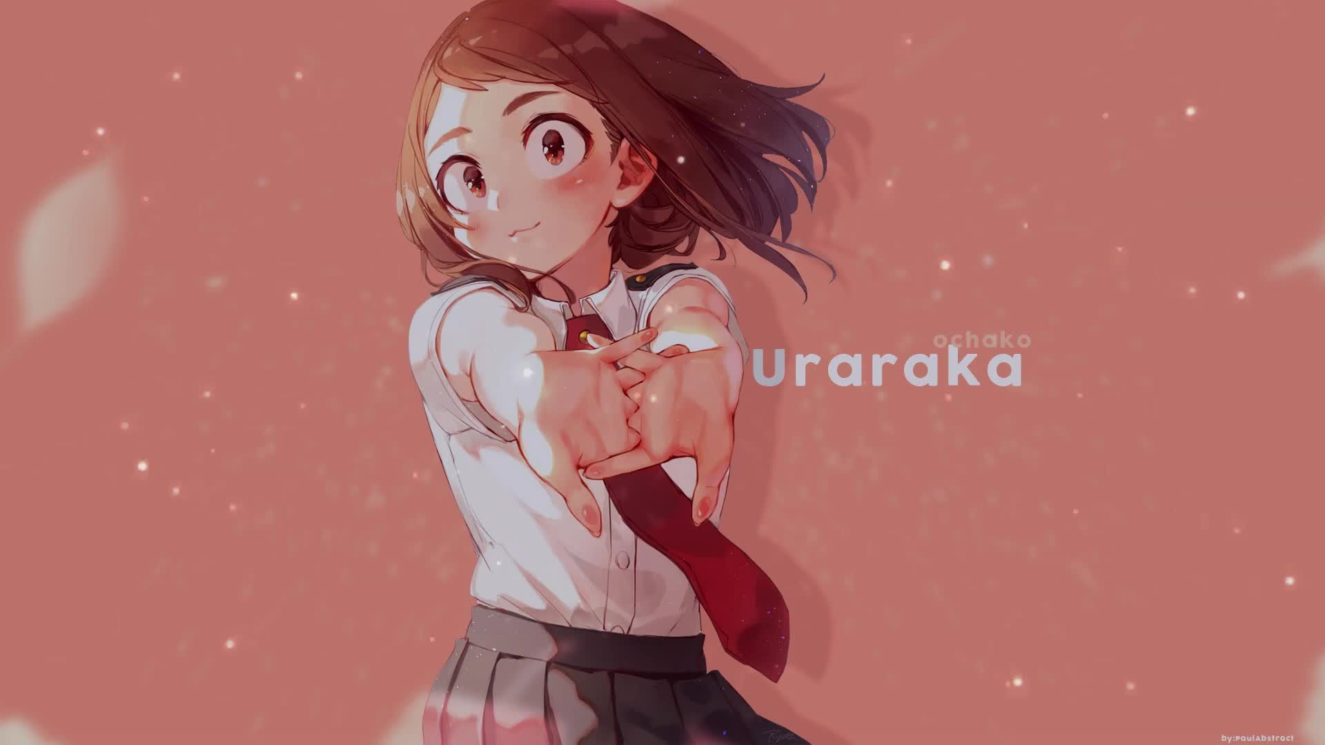 Ochako Uraraka, My Hero Academia, 1920x1200 Full HD+ WUXGA, Desktop