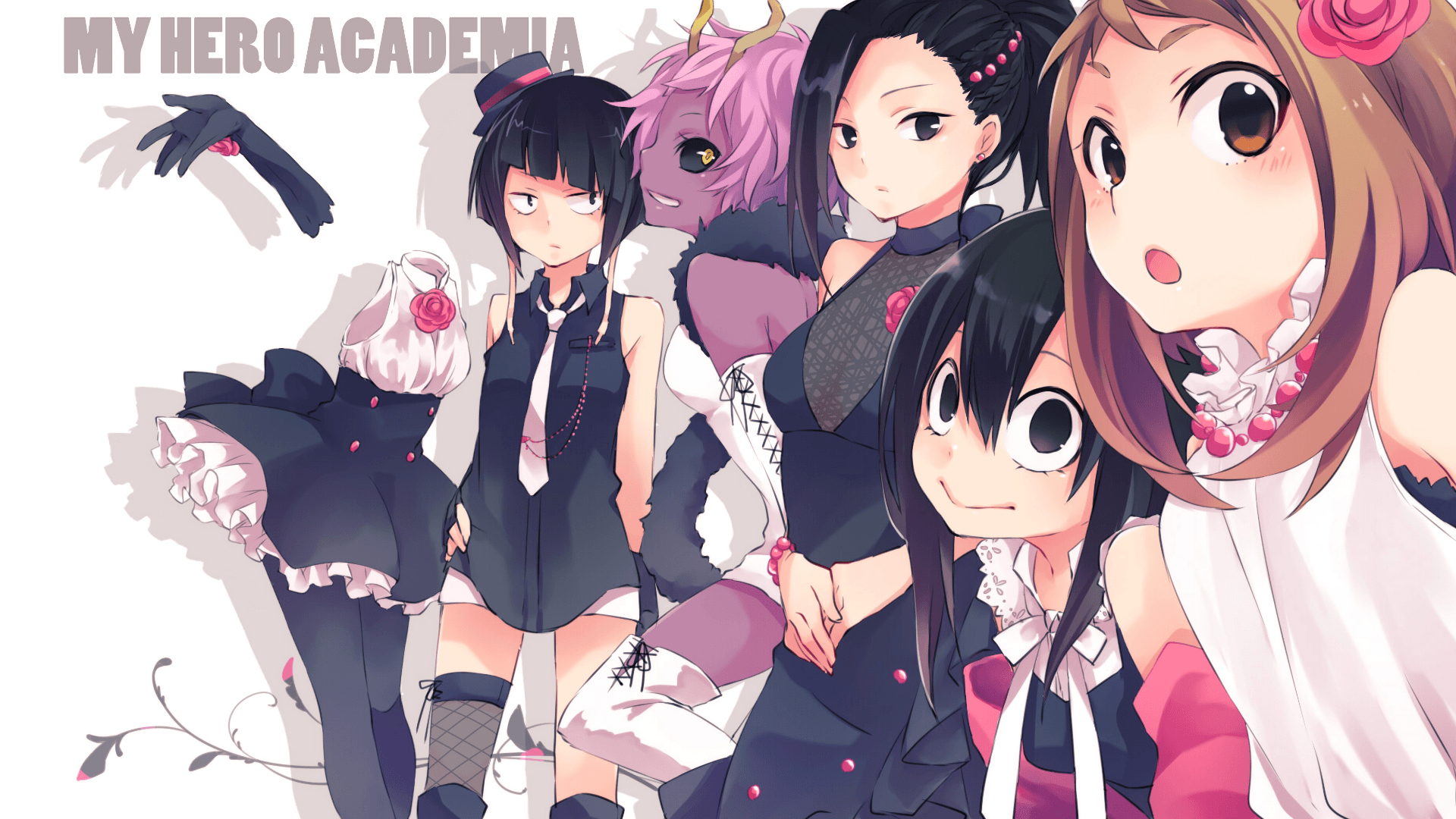 My Hero Academia Classe 1-A, 2200x1236 alta risoluzione, PC