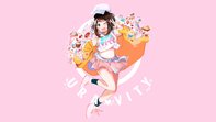 Uraraka My Hero Academia anime, 1920x1080 Full HD, Monitor Gaming