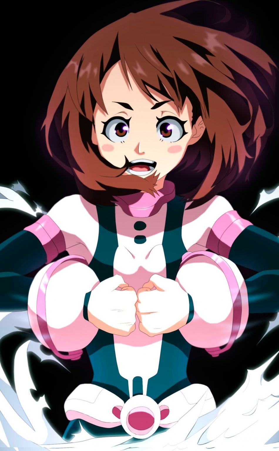 Uraraka Ochako, My Hero Academia, eroi, 950x1534 Verticale, Telefono