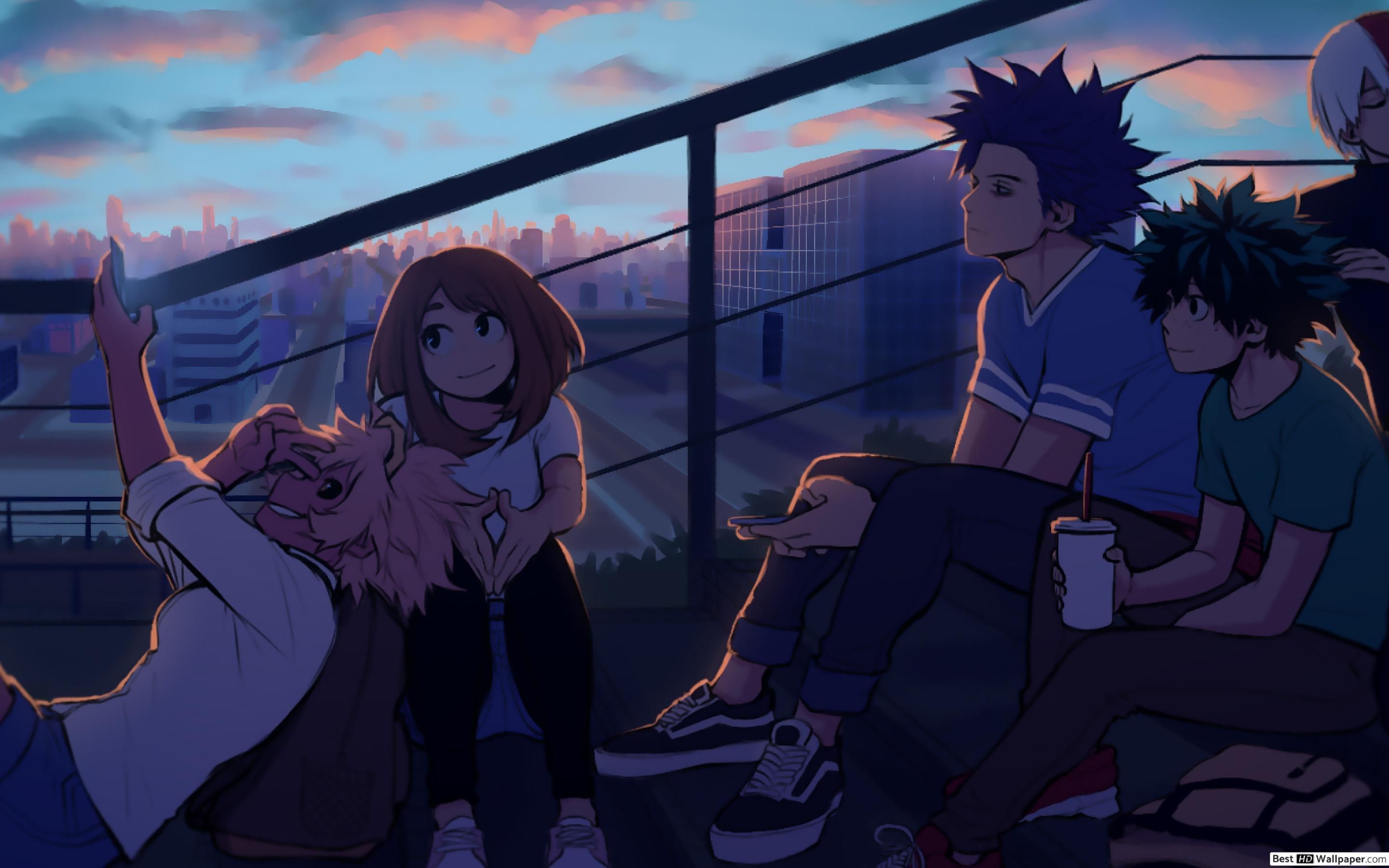 Uraraka e compagni My Hero Academia, 2880x1800 WQXGA, PC Desktop