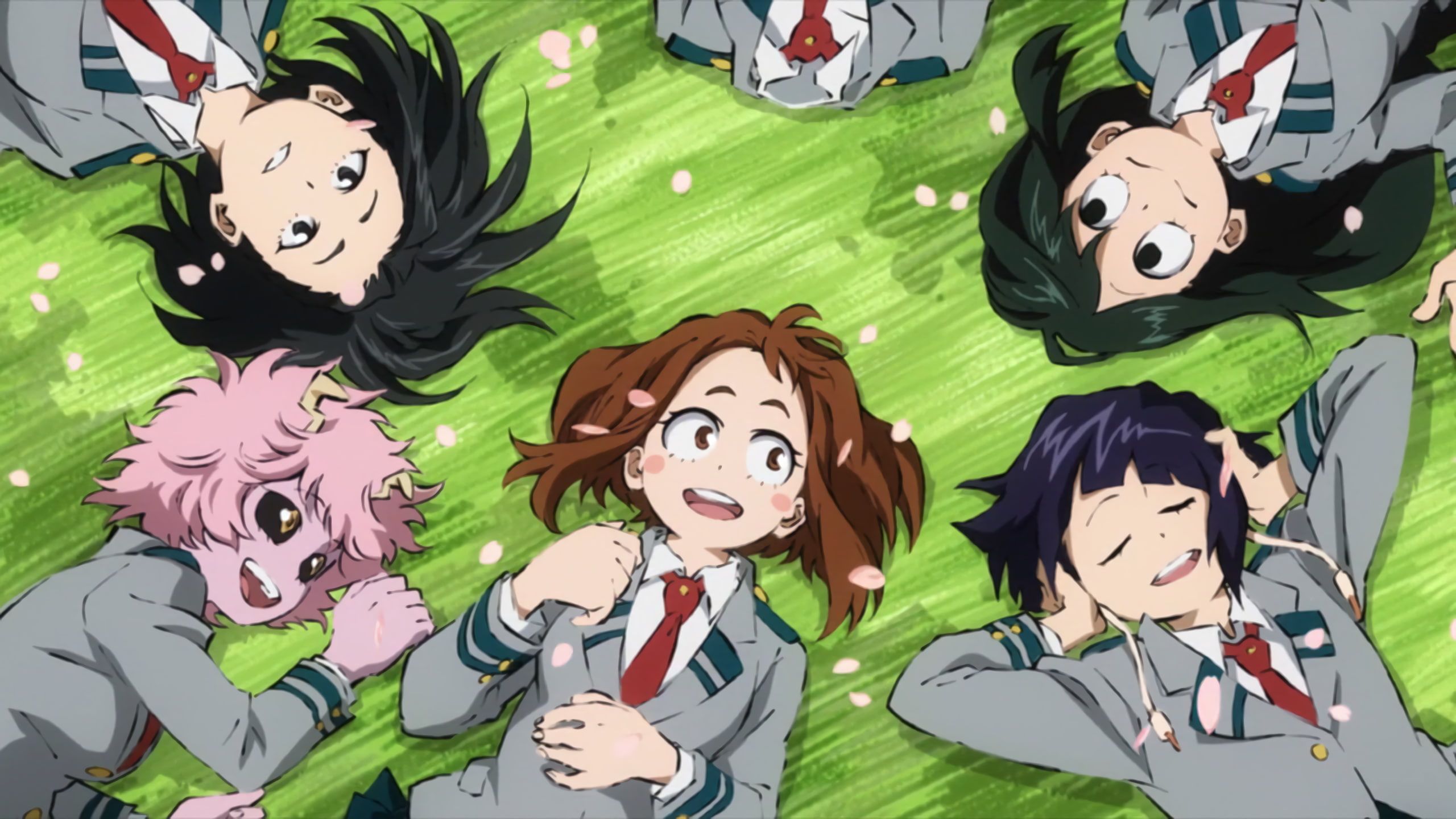 Ochako Uraraka, My Hero Academia, 1125x2436 Verticale, Telefono