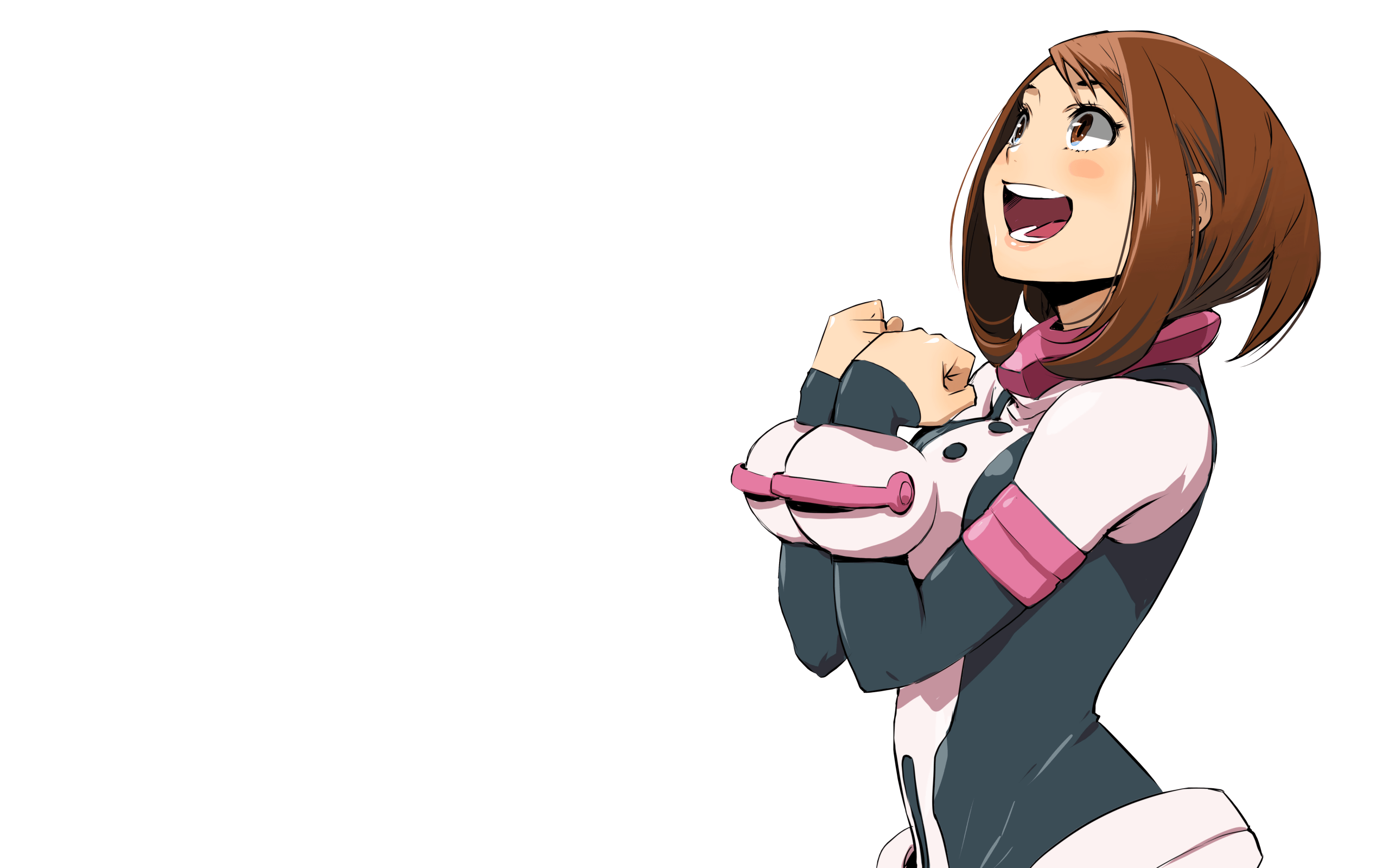 Ochaco Uraraka, My Hero Academia, 2560x1600 WQXGA, Desktop