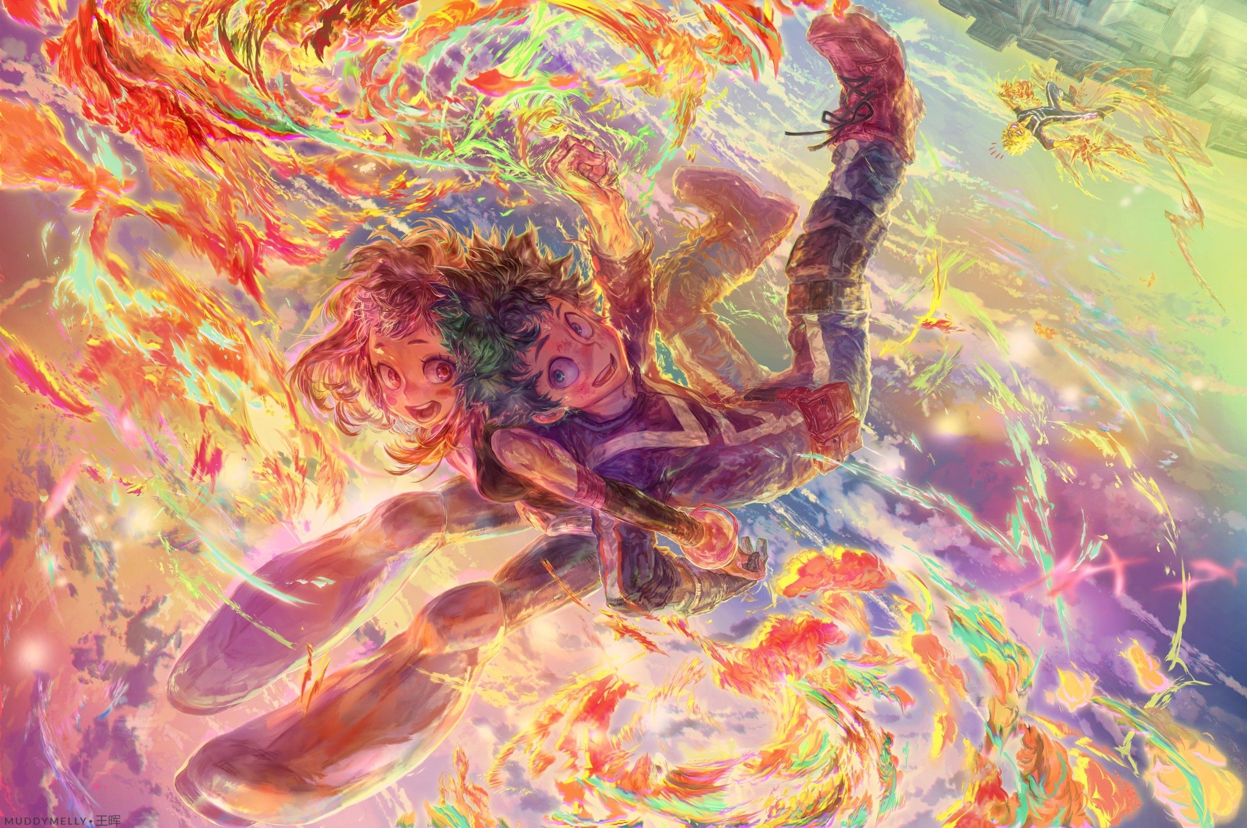 Uraraka Ochako, My Hero Academia, 2560x1700 2K, PC Desktop