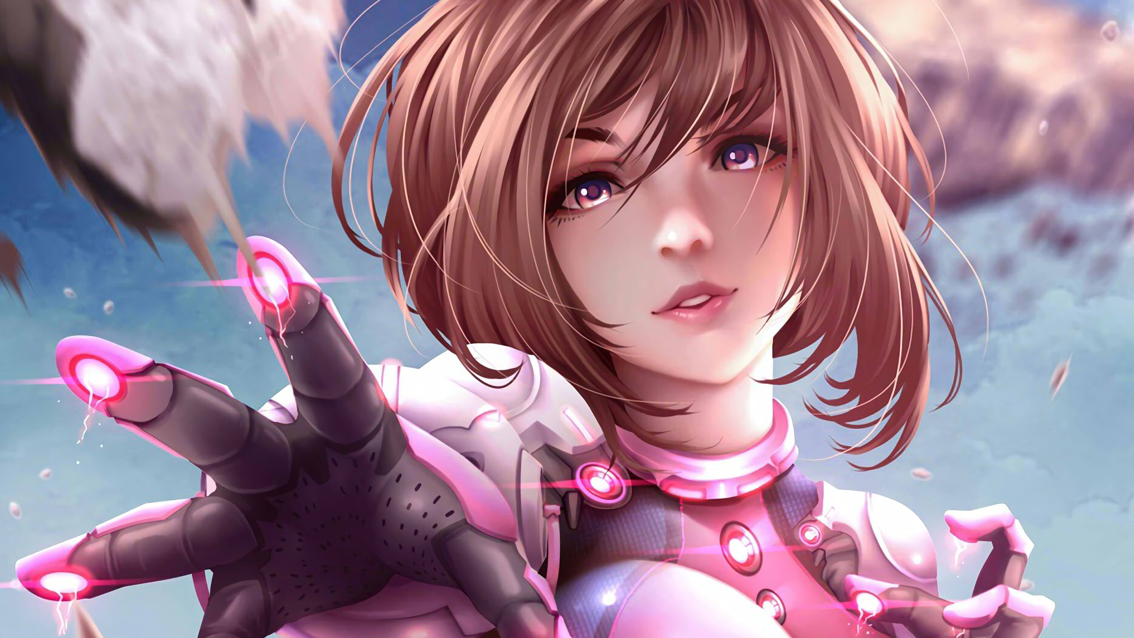 Ochako Uraraka My Hero Academia, 3840x2160 4K, PC Desktop
