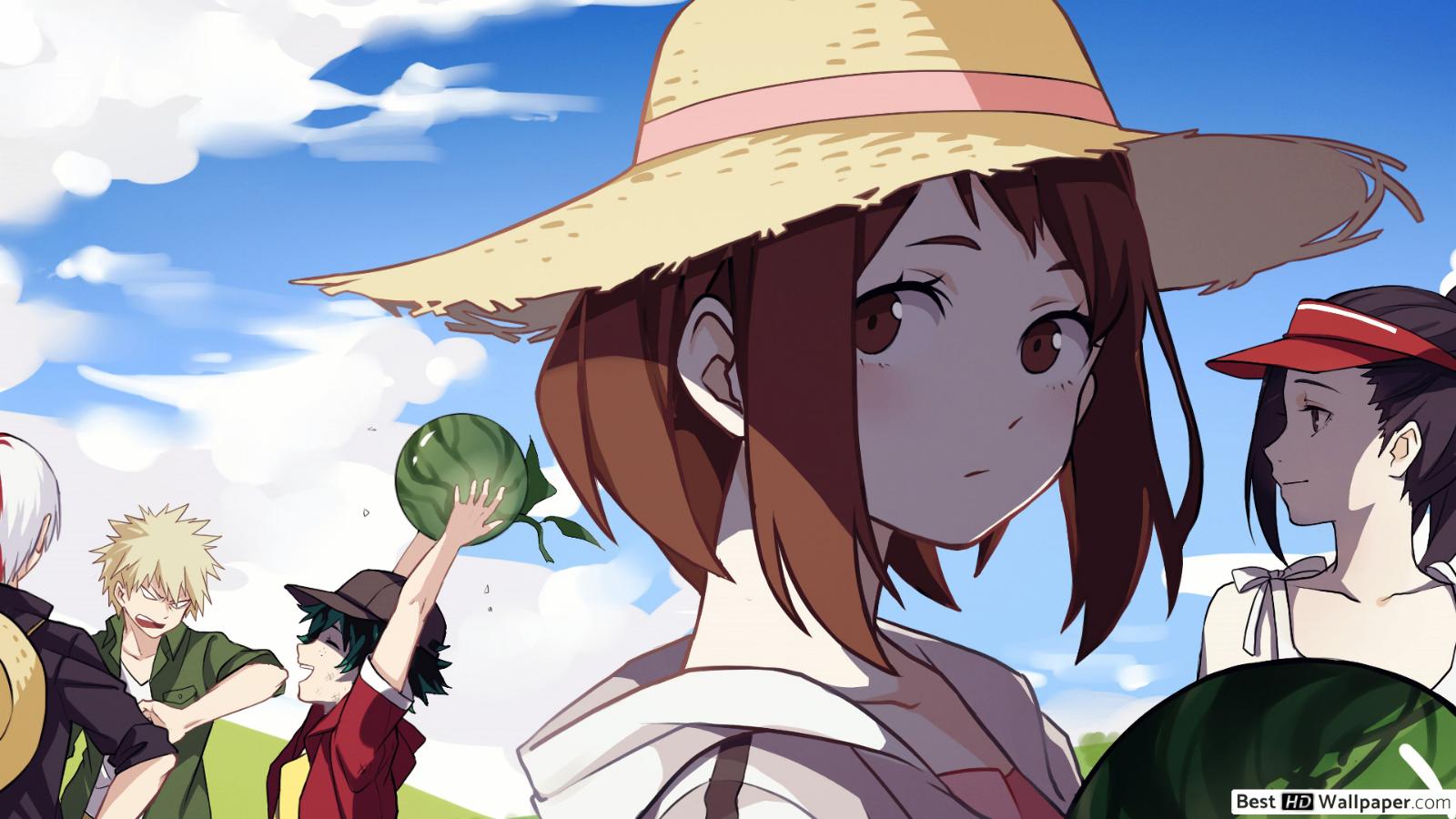 My Hero Academia personaggi in costume, 1920x1200 WUXGA, Desktop