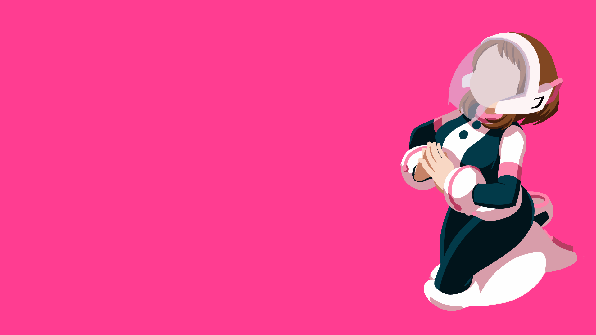 Deku e Uraraka, My Hero Academia, One For All, 1564x1564 720p, PC