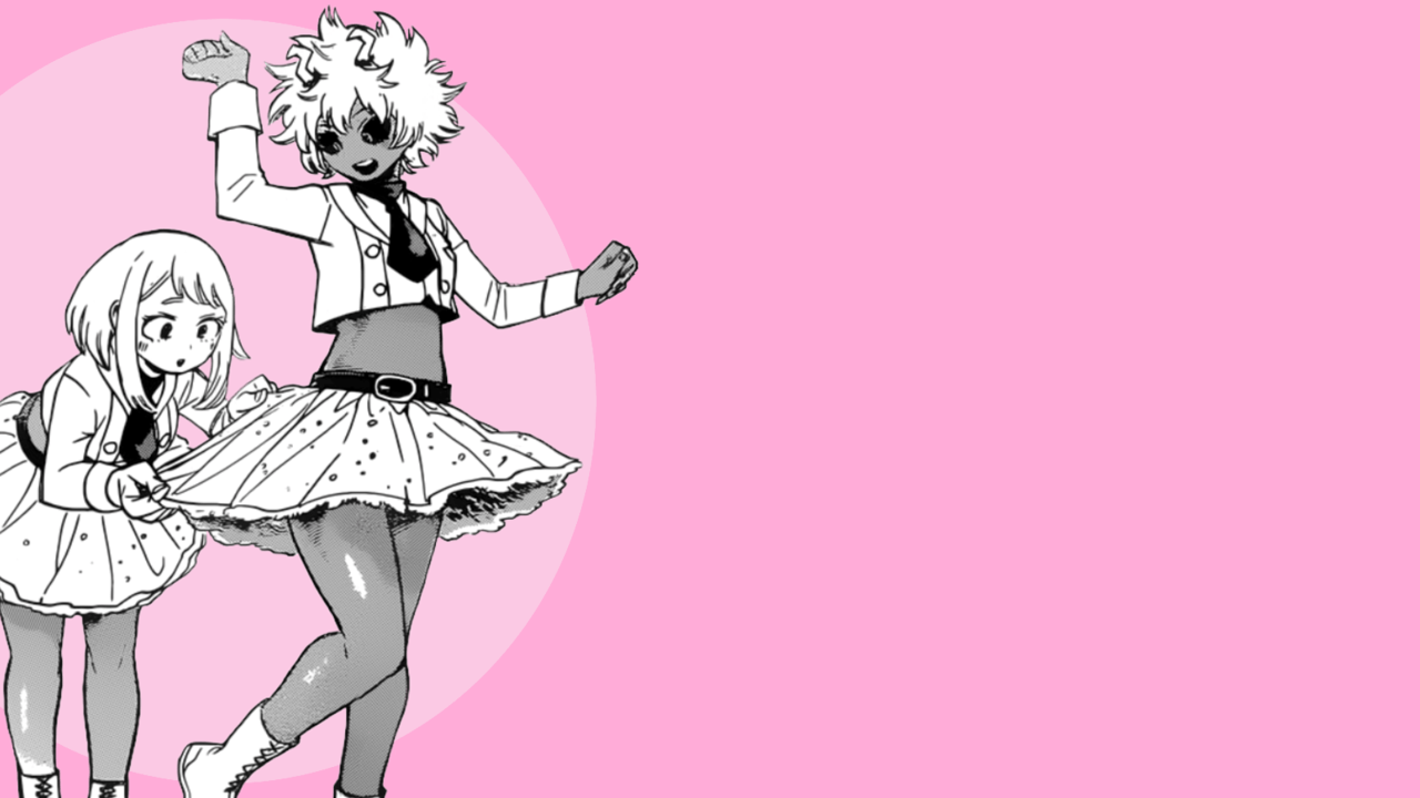 Uraraka, My Hero Academia, tramonto, 1332x850 HD, PC Desktop