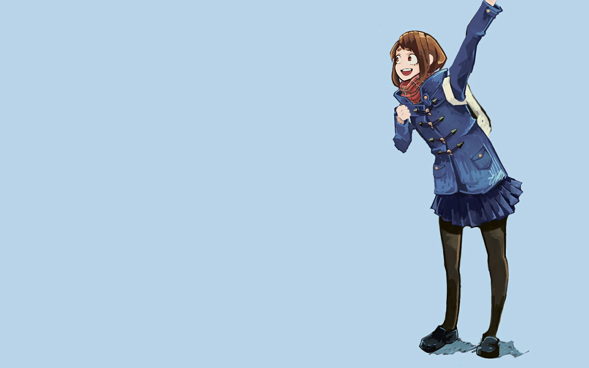 Uraraka e Bakugo, My Hero Academia, 1332x850 HD, Desktop