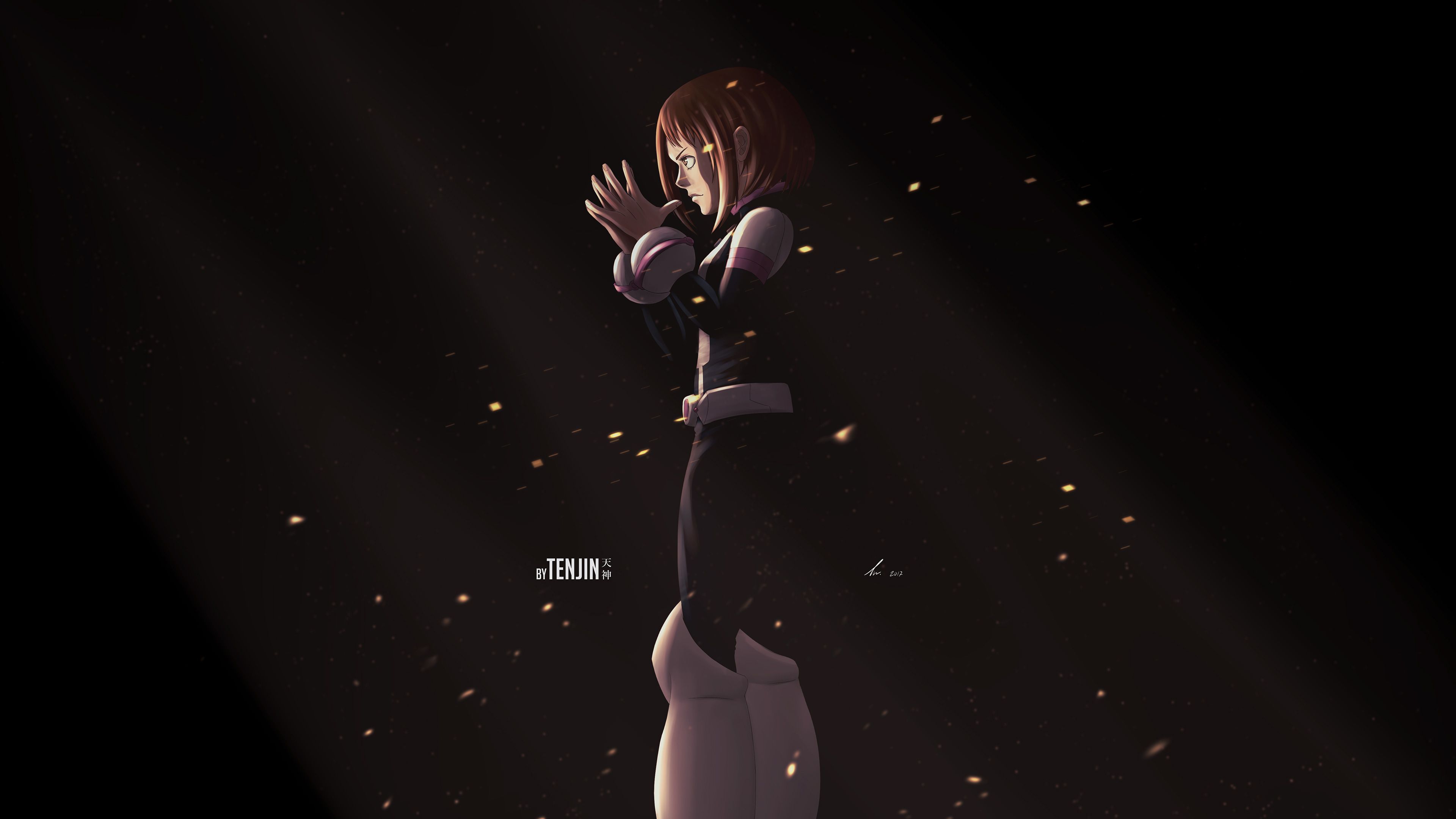 Uraraka My Hero Academia anime, 1920x1080 1080p, PC