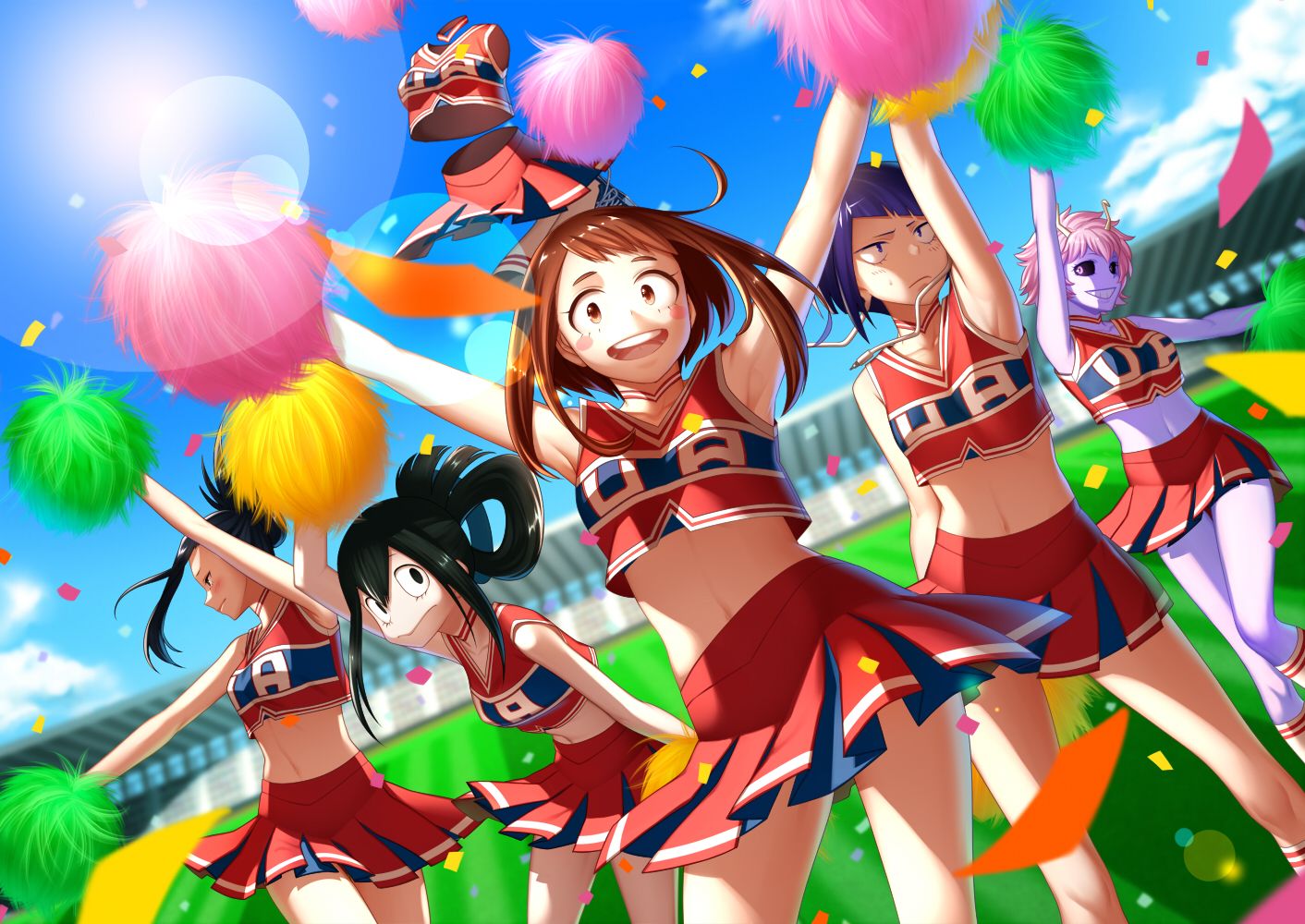 Uraraka Ochako, My Hero Academia, 900x1238 Verticale, Mobile