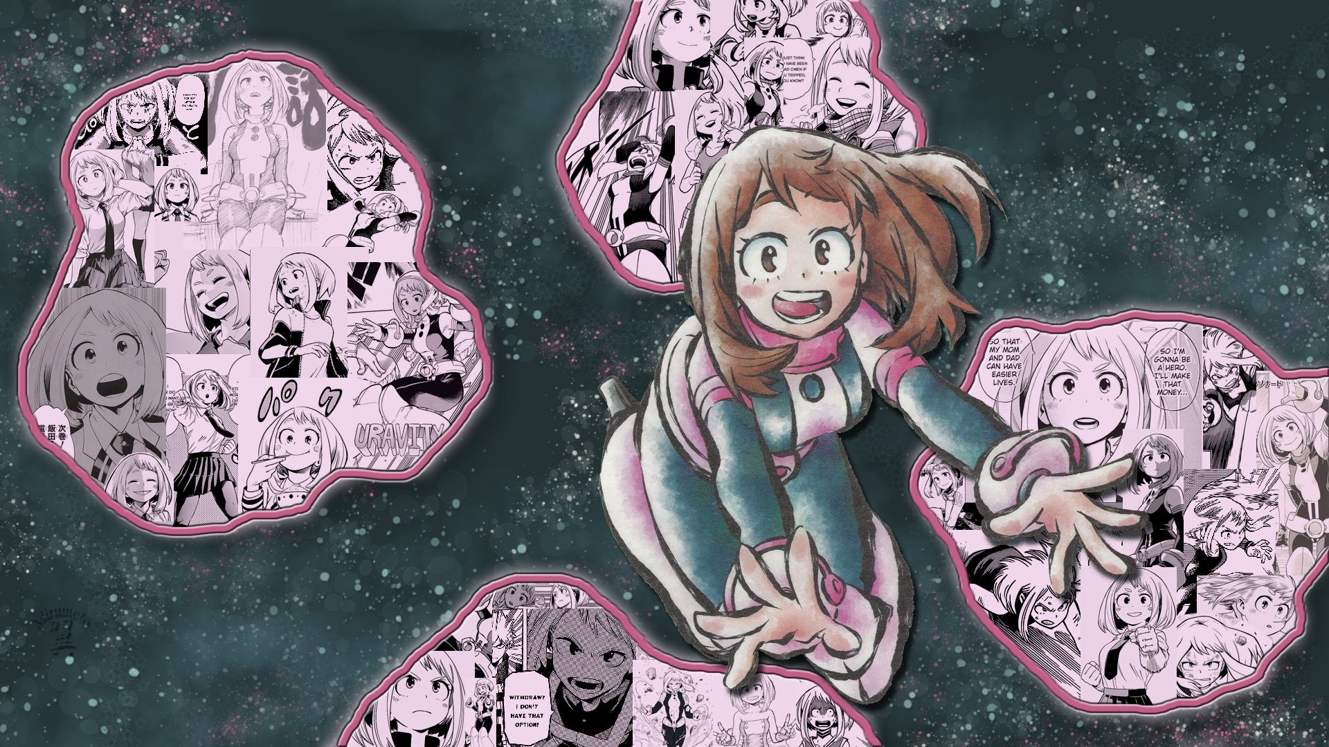 Ochaco Uraraka, My Hero Academia, 3840x2160 4K Ultra HD, Desktop