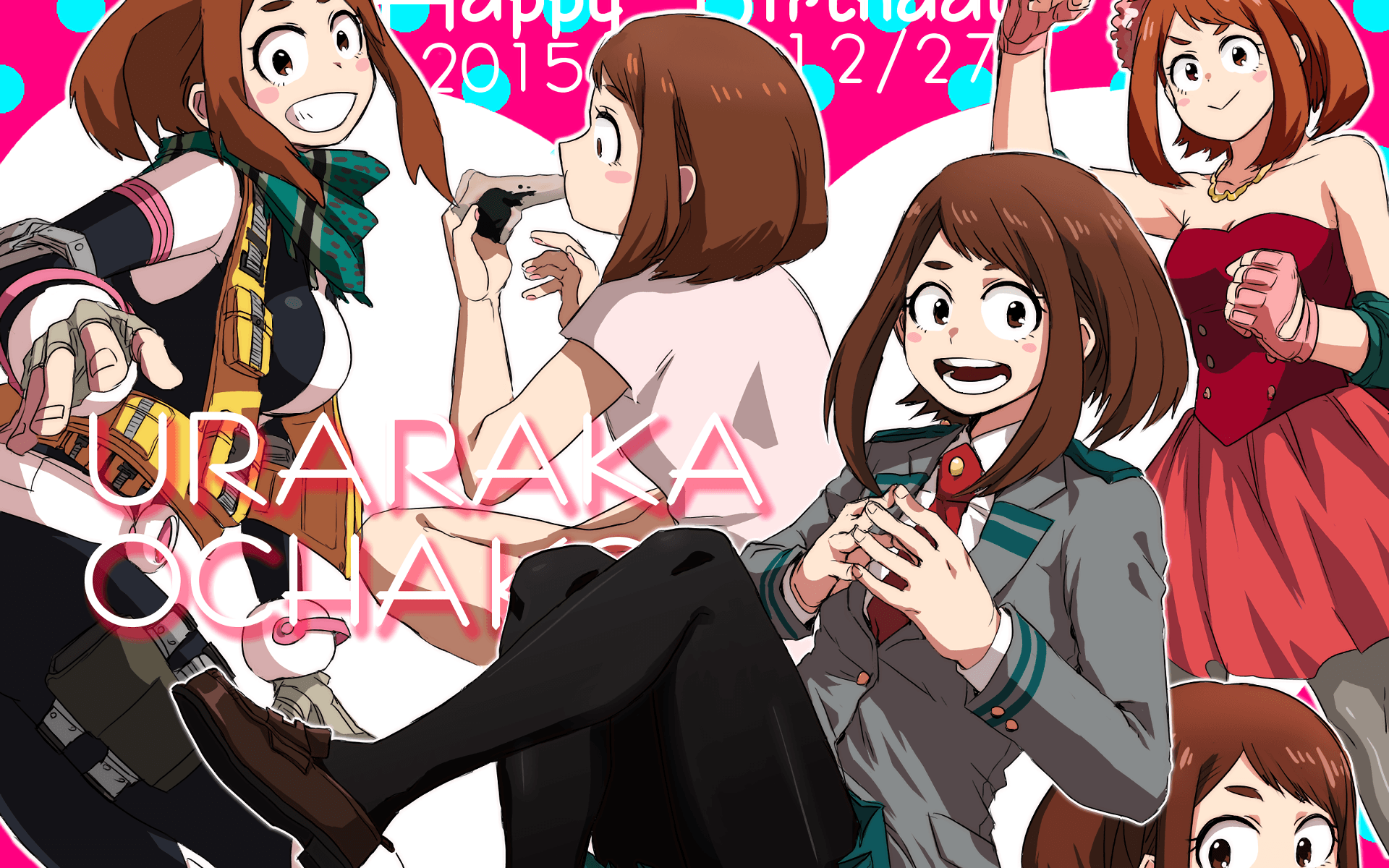Uraraka My Hero Academia, 3840x2160 4K Ultra HD, Desktop