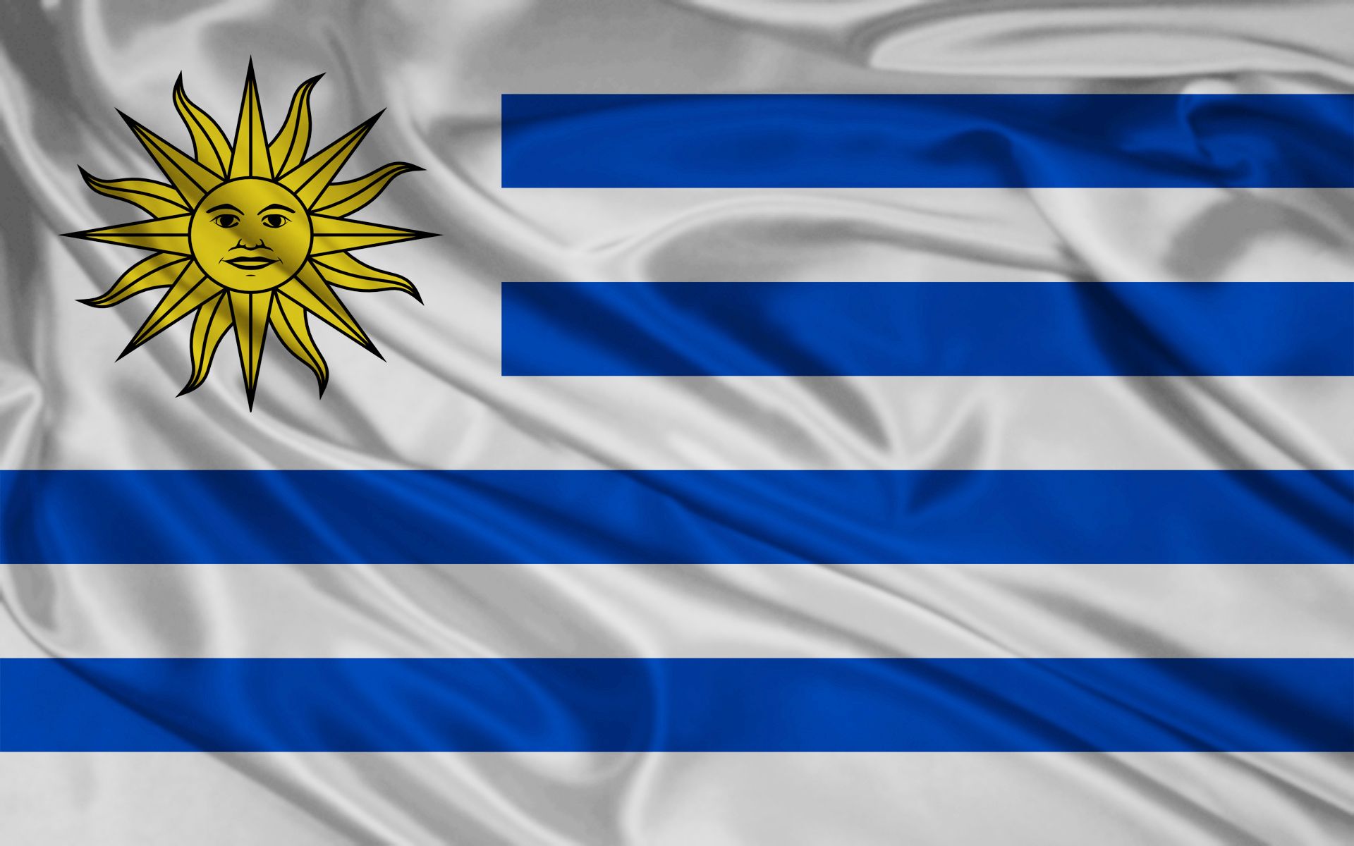 Bandiera dell'Uruguay, 1920x1200 Full HD+, PC Desktop