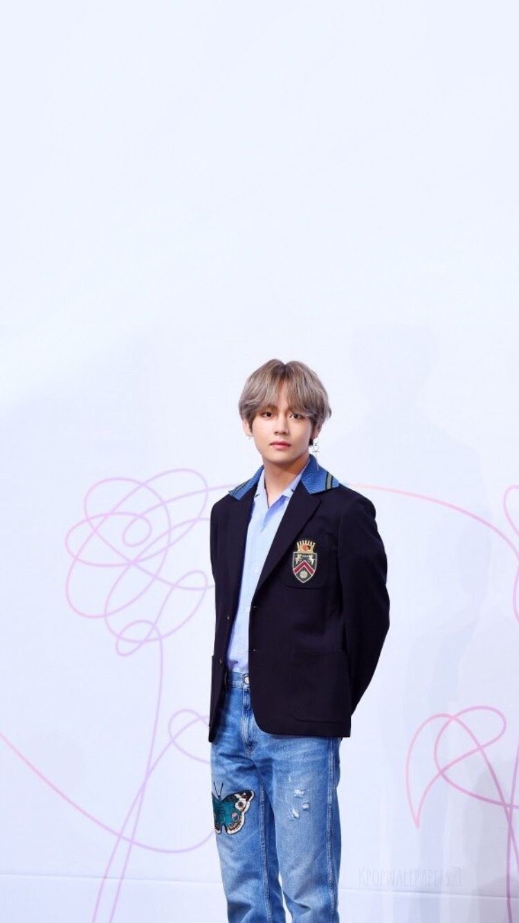 V BTS Taehyung giacca blazer, 750x1334 Verticale, Mobile