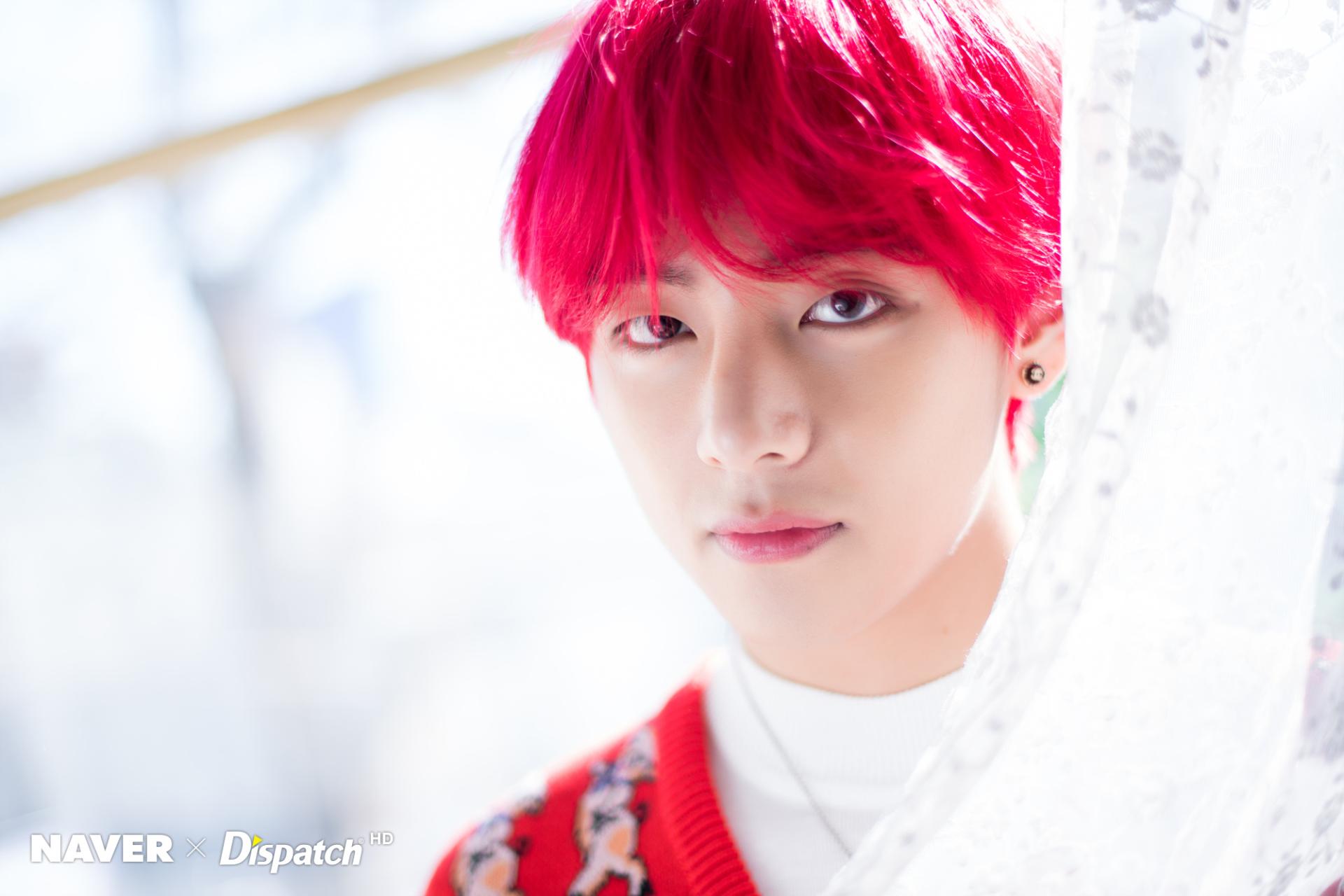 V BTS capelli rossi, 1920x1280 Full HD+ WUXGA, Desktop
