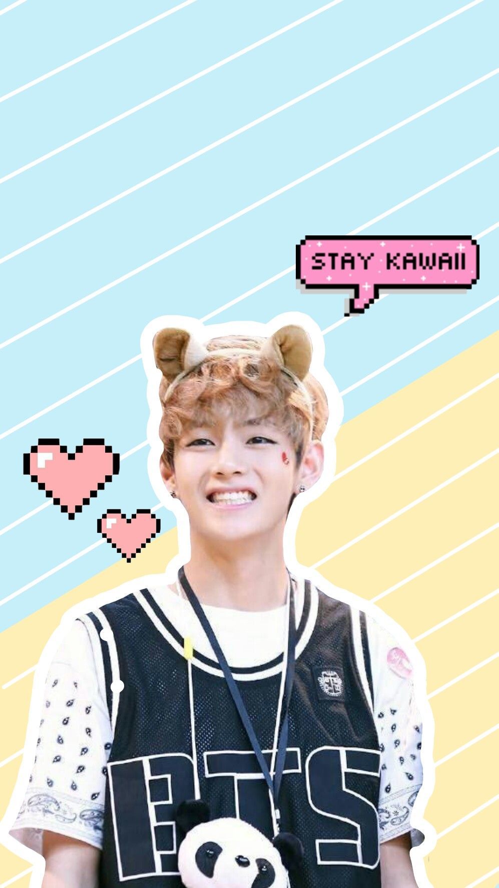 V BTS Kim Taehyung kawaii, 997x1773 Full HD Verticale, iPhone